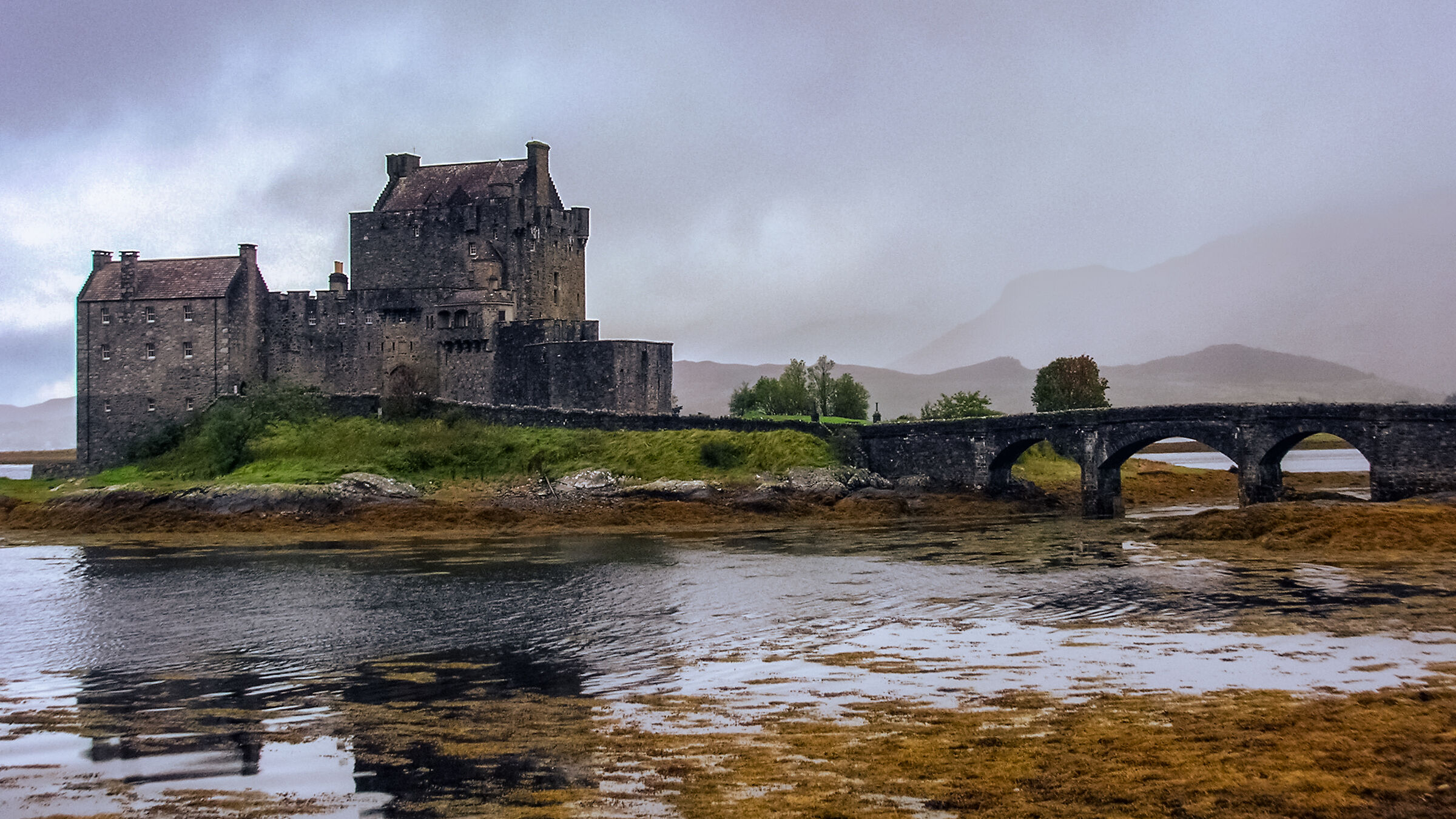 The classic Eilean Donan