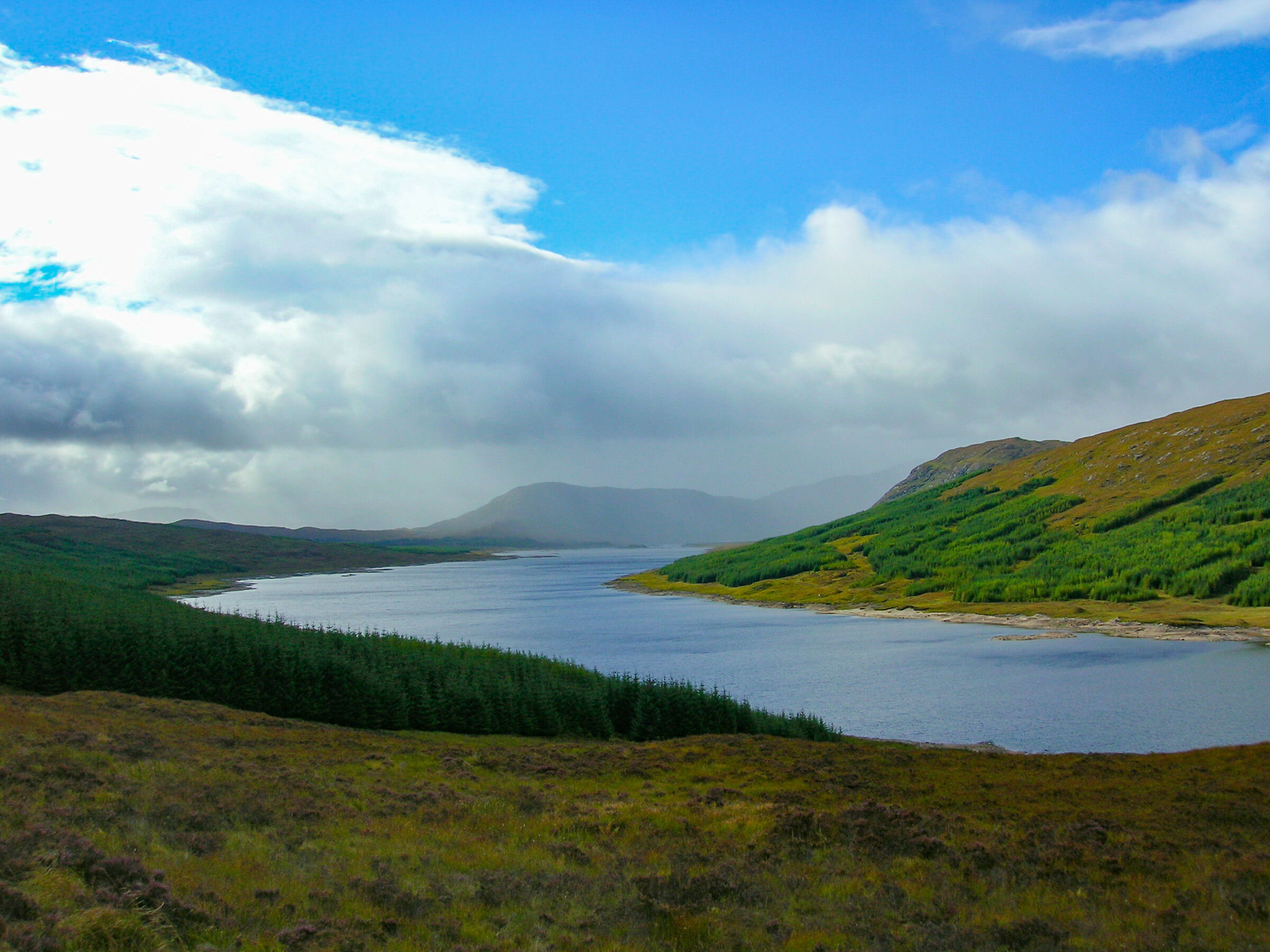 Where man does not put his hand