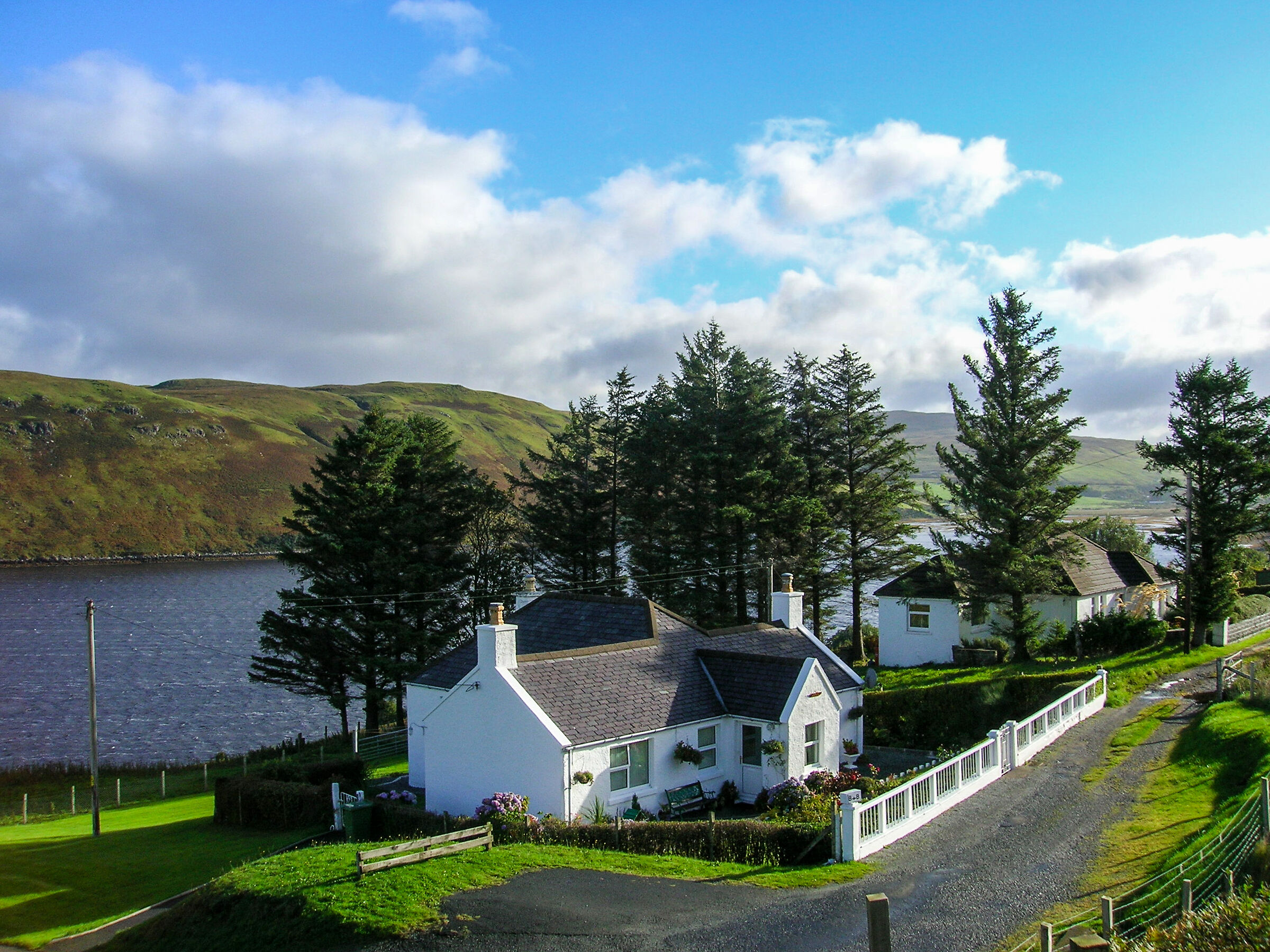 Cottage overlooking Loch Harport