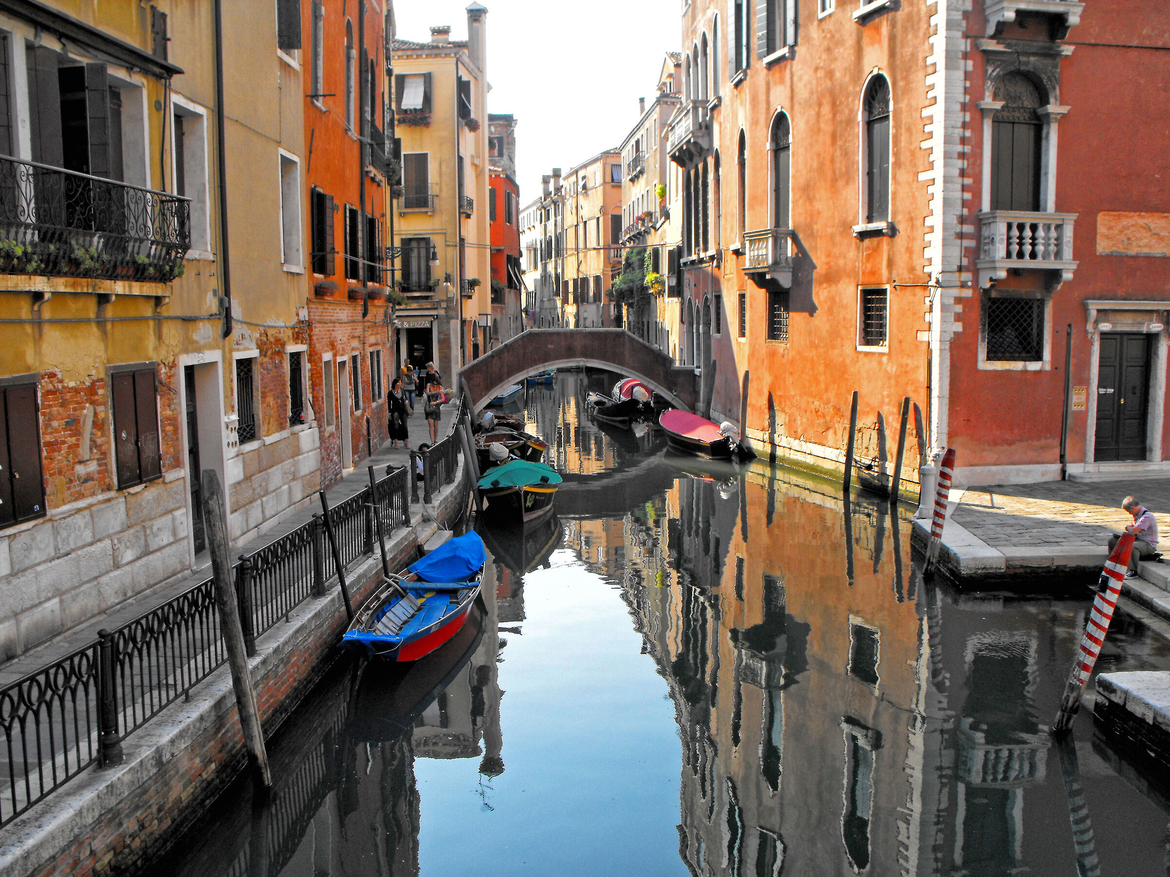I canali di Venezia