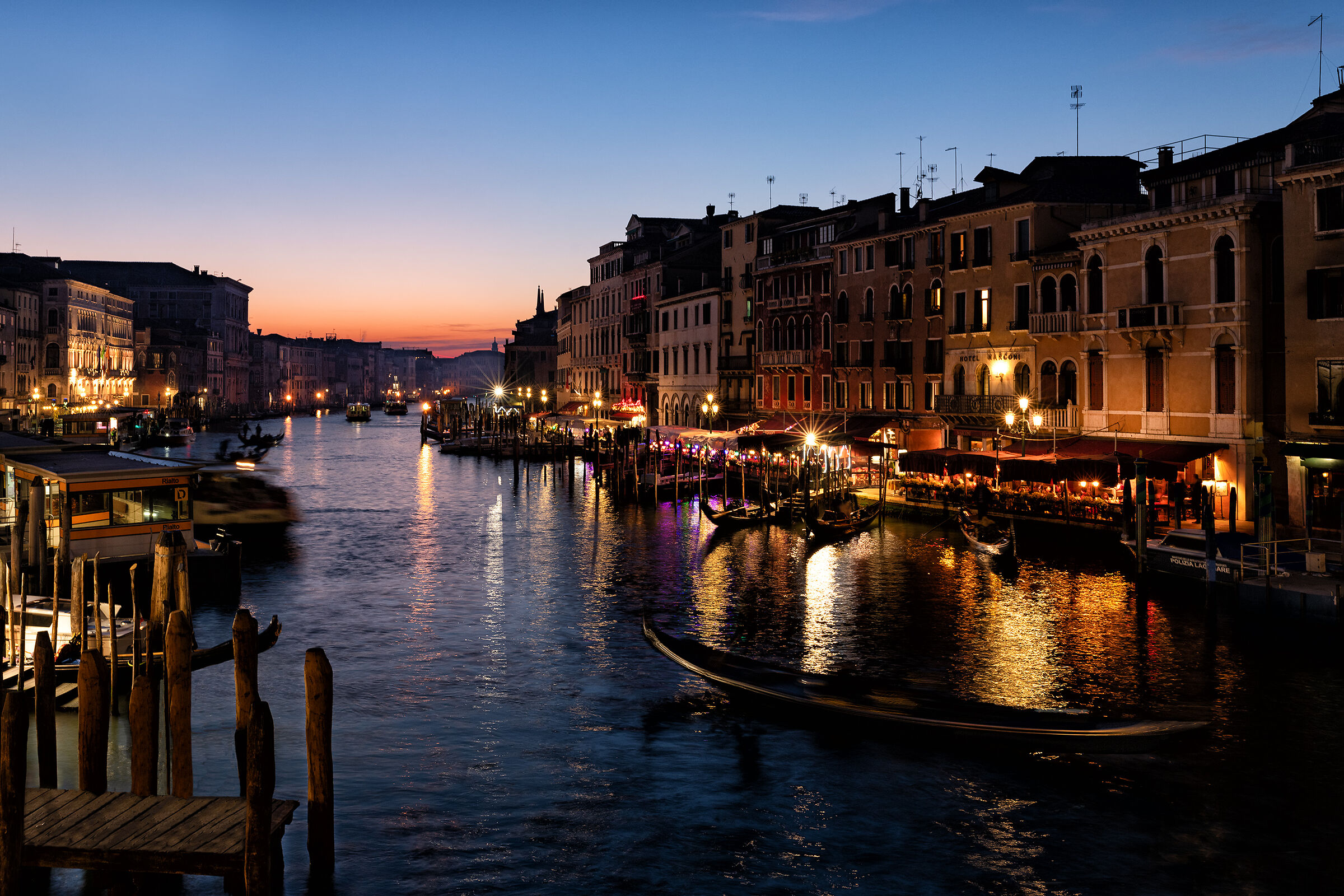 Lights on the water, a Venetian classic