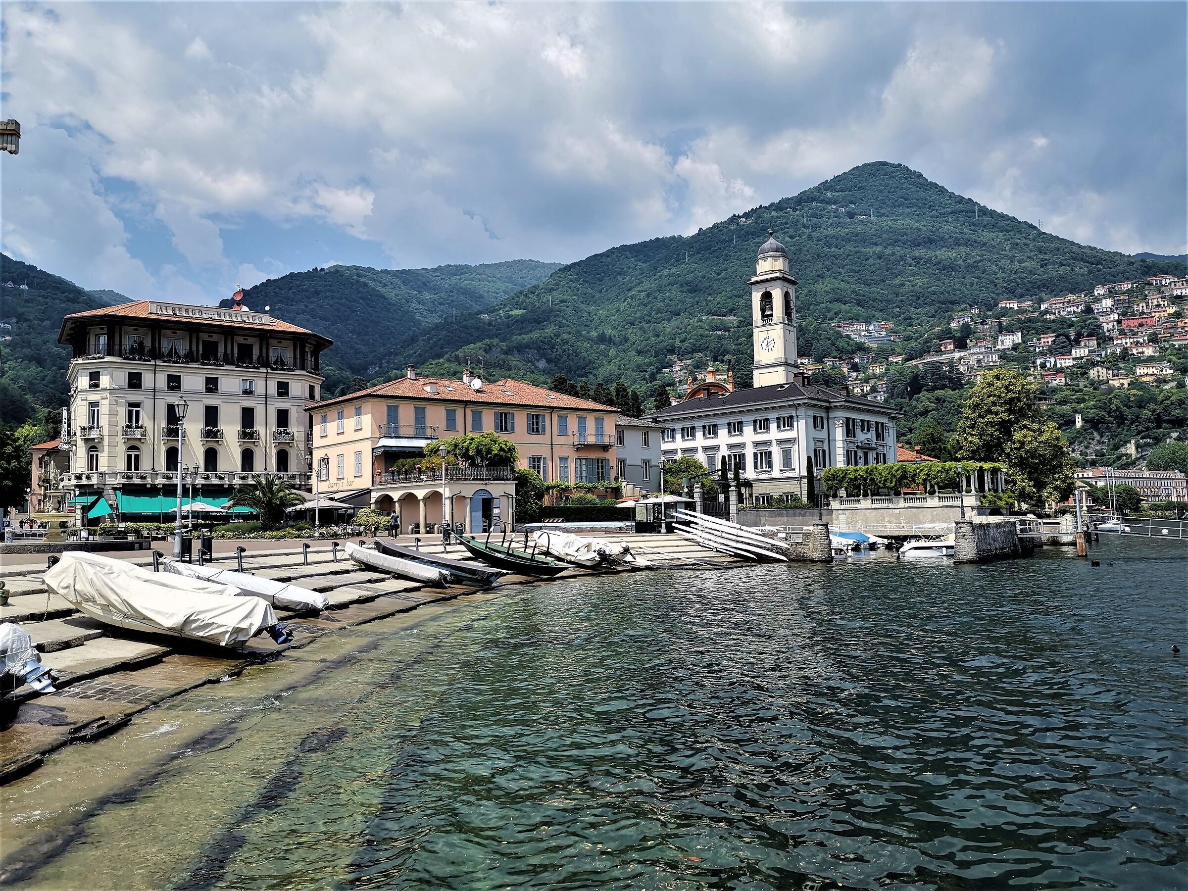 Lake Como ---Cernobbio ---