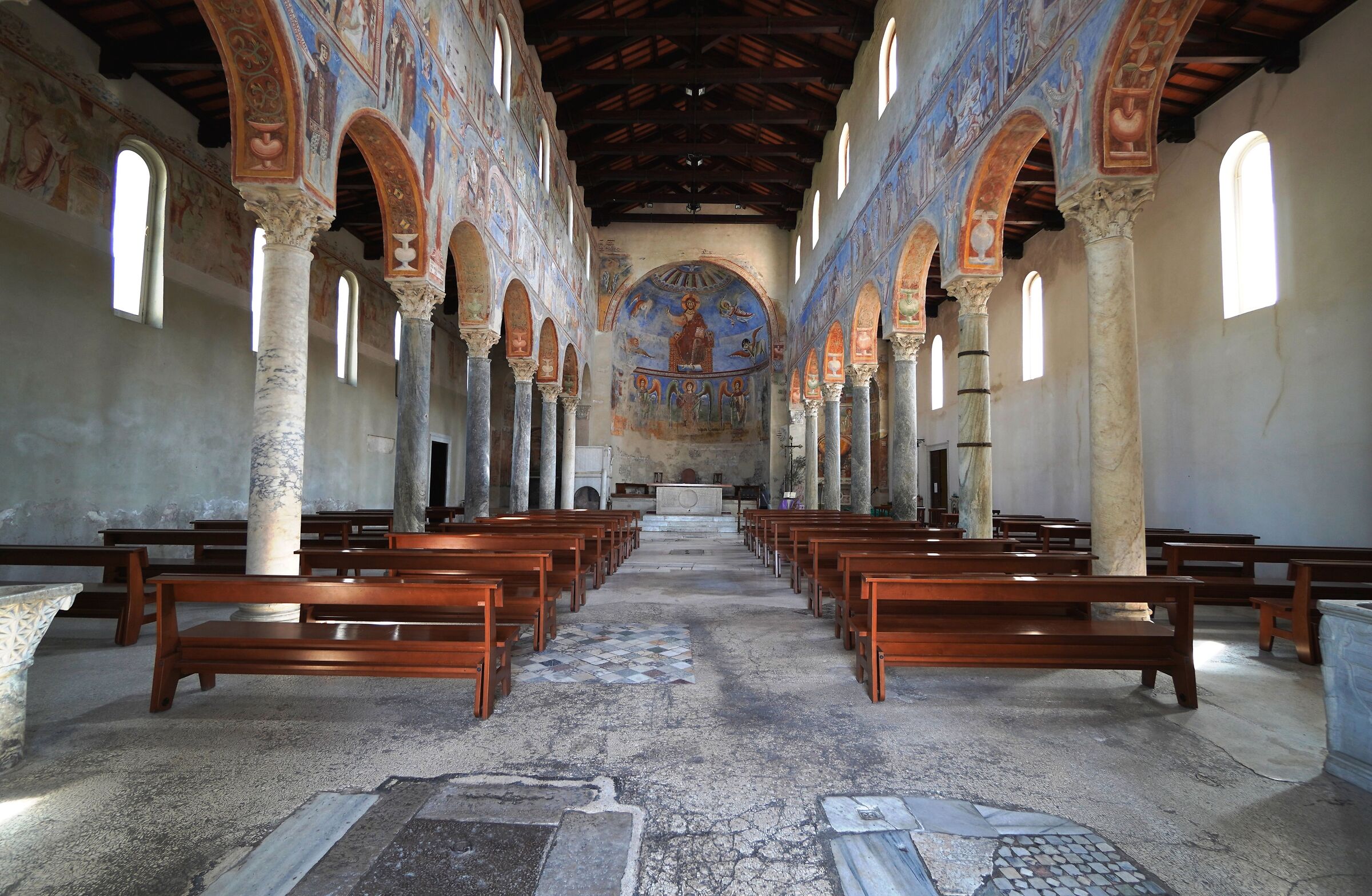 Basilica di Sant'Angelo in Formis
