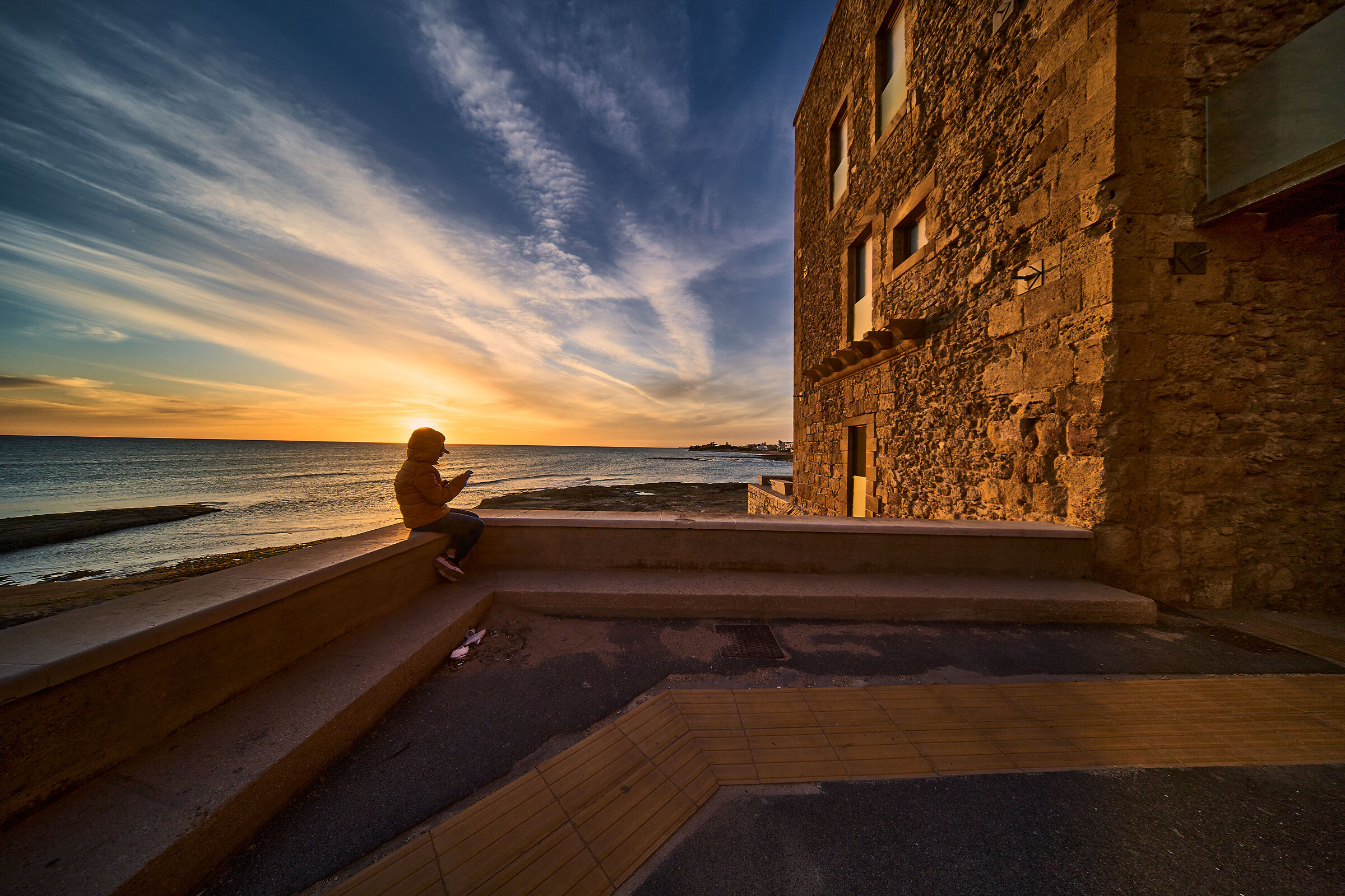 Punta Secca - Scalambri tower