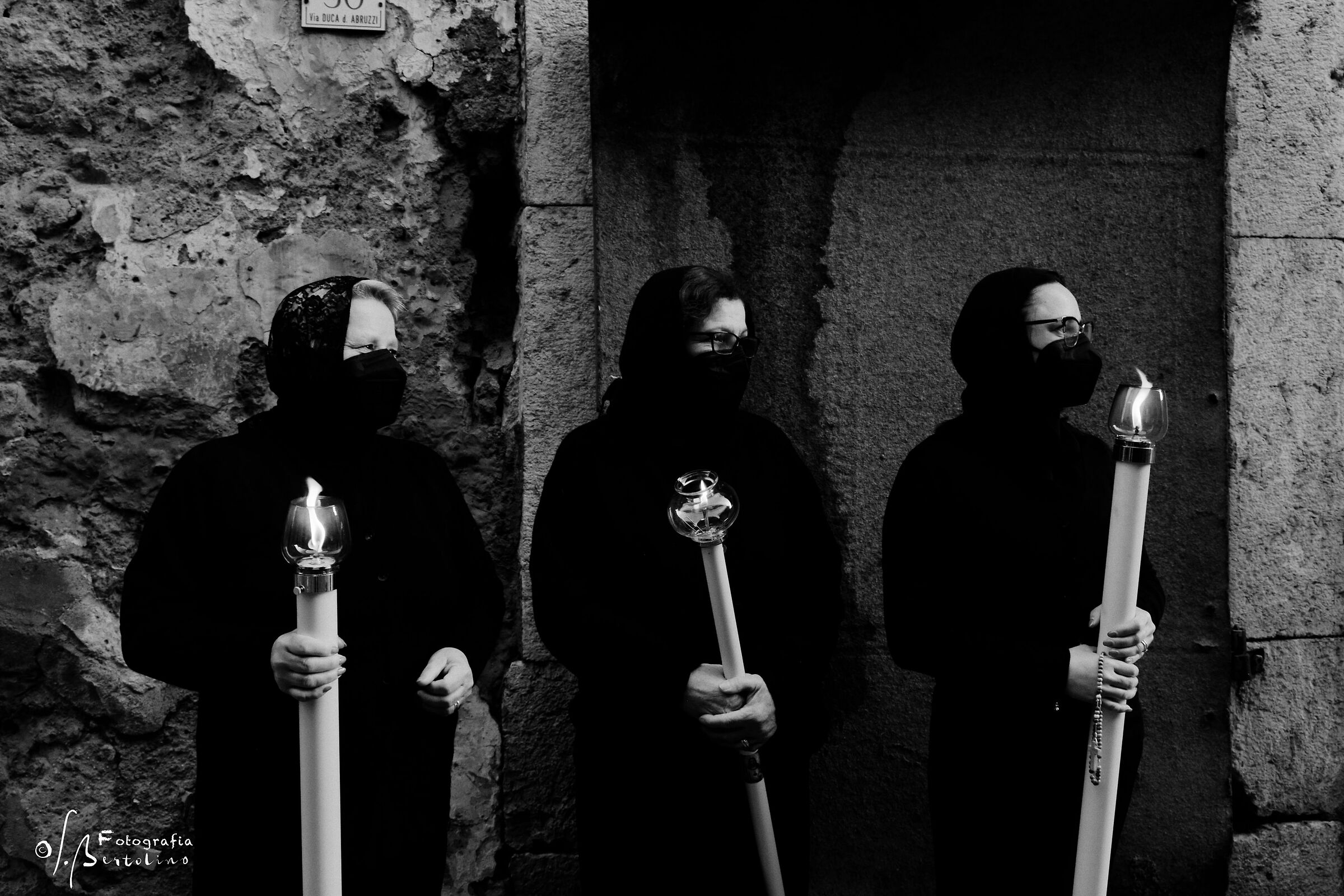 Mondragone. Easter time