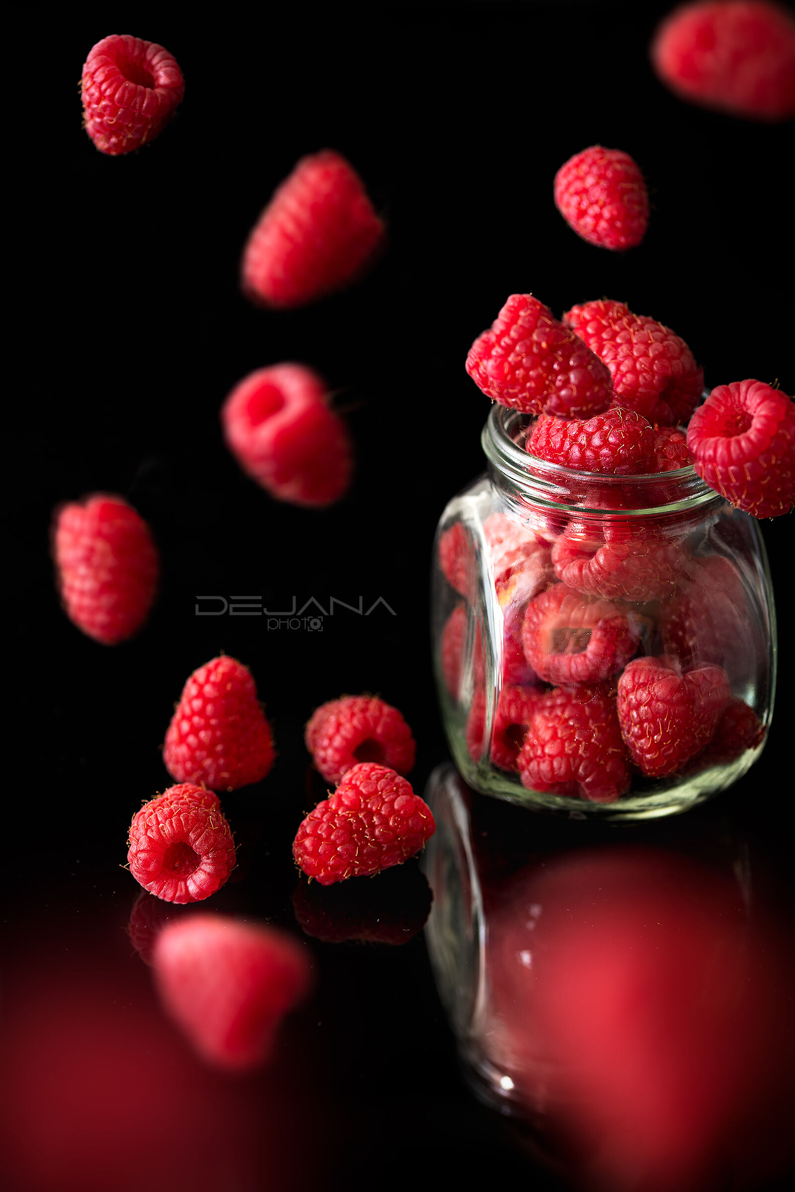Raspberry Storm