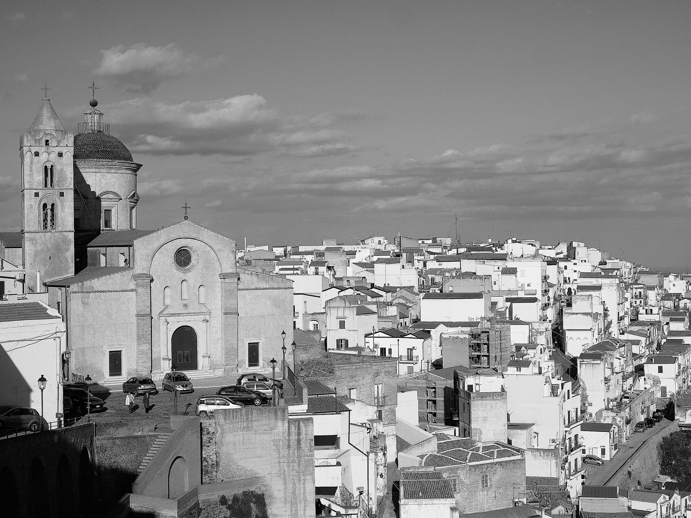 Pisticci: la città bianca