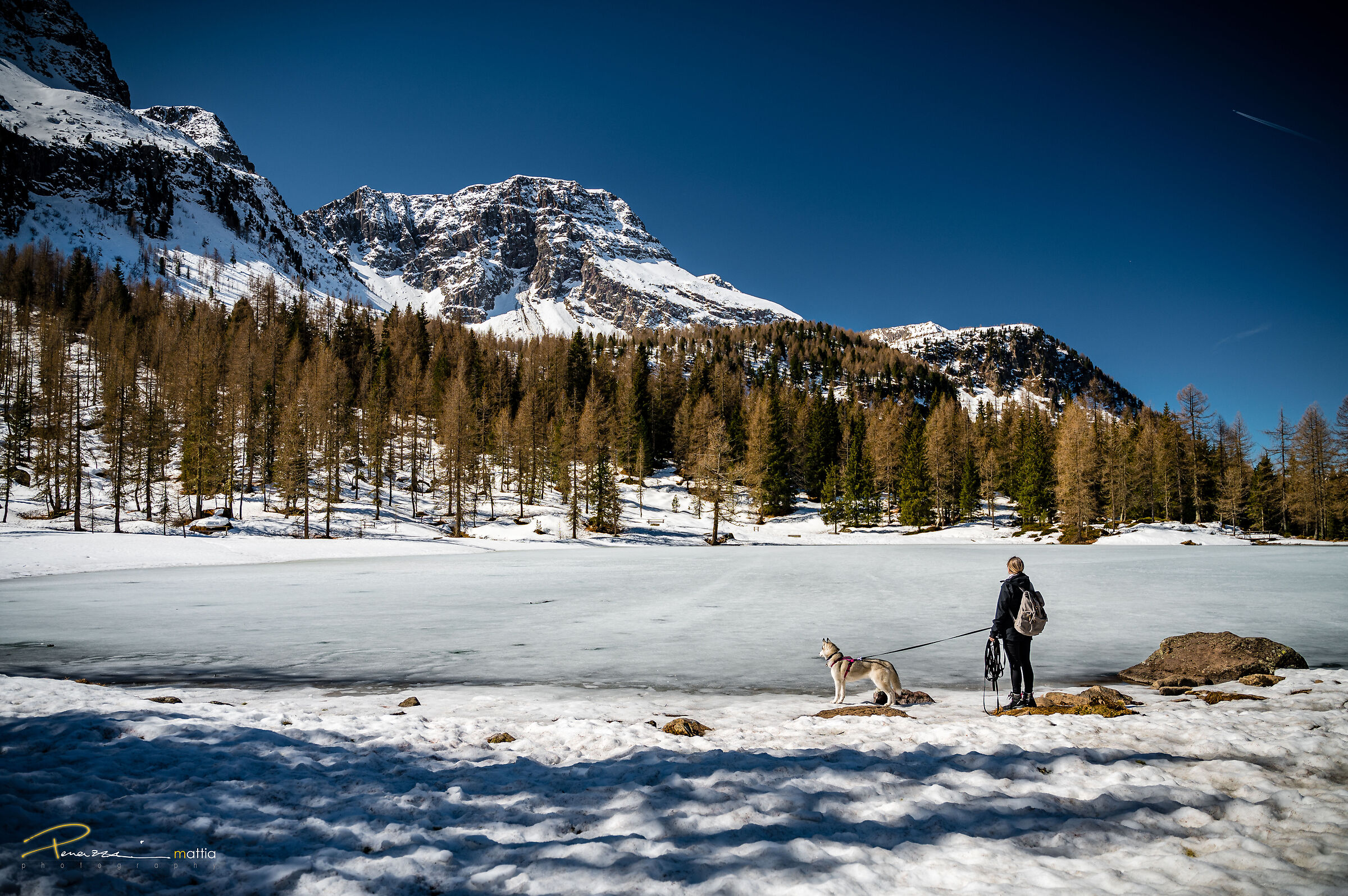 Lago San Pellegrino - Giulia & Nora