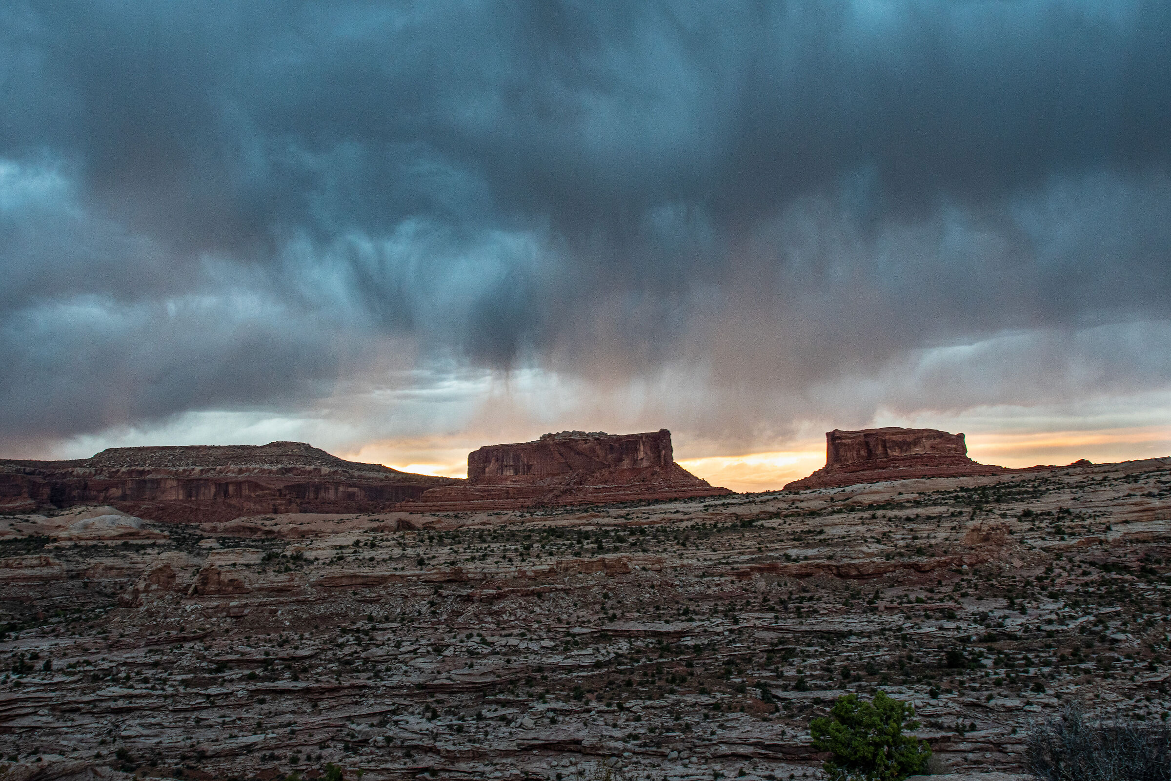 Sunset at Red Rocks