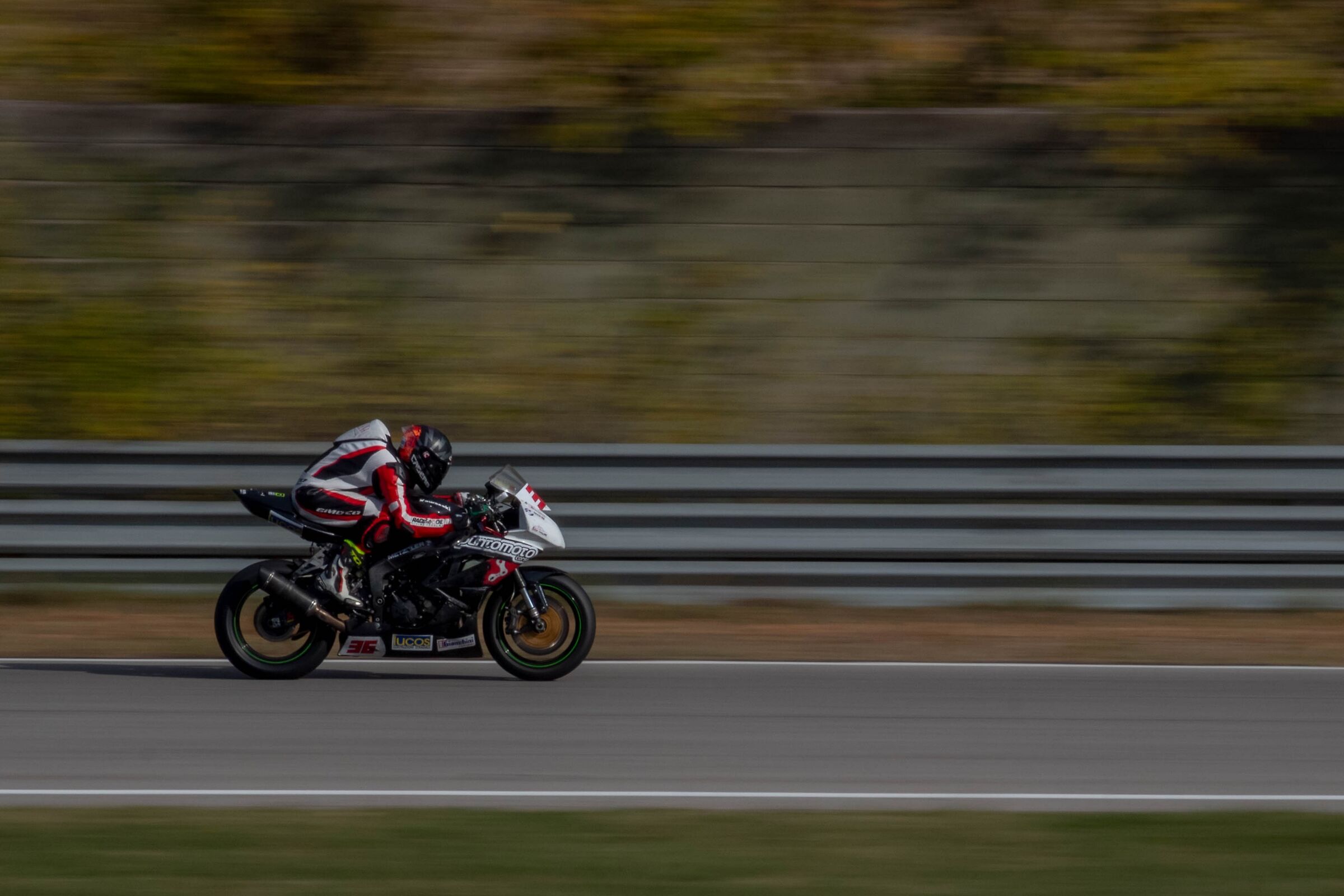 Marco Bollini, Kawasaki zx6r, magione
