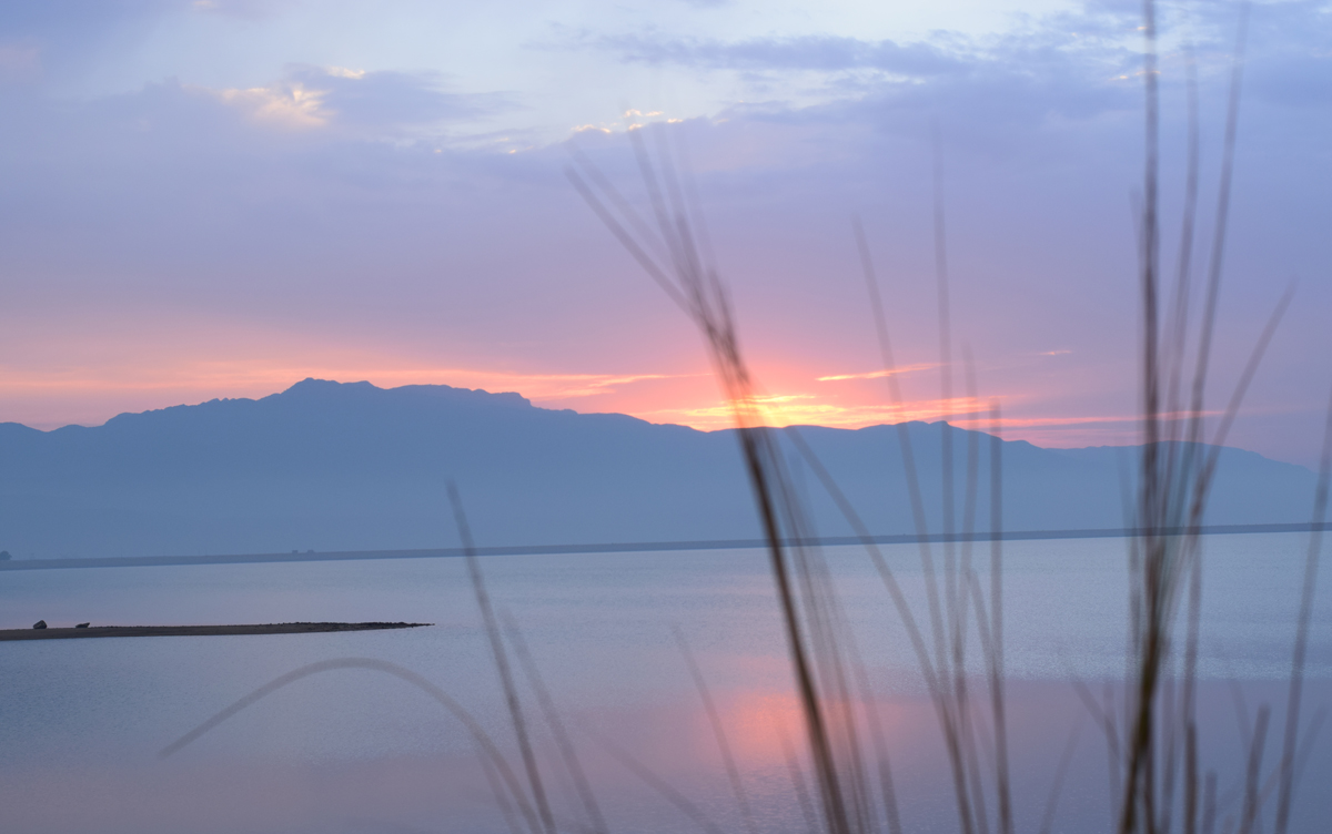 Paesaggio dell'ora d'oro