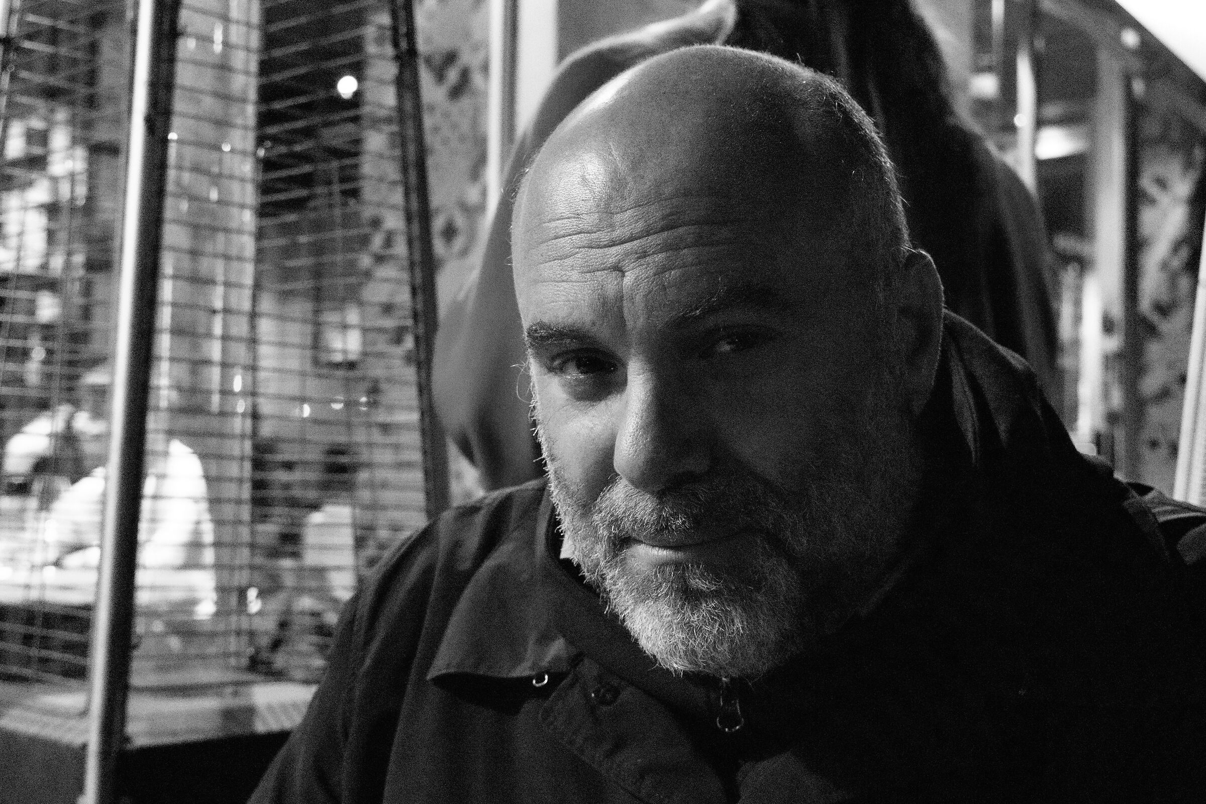 Master Ray Tarantino