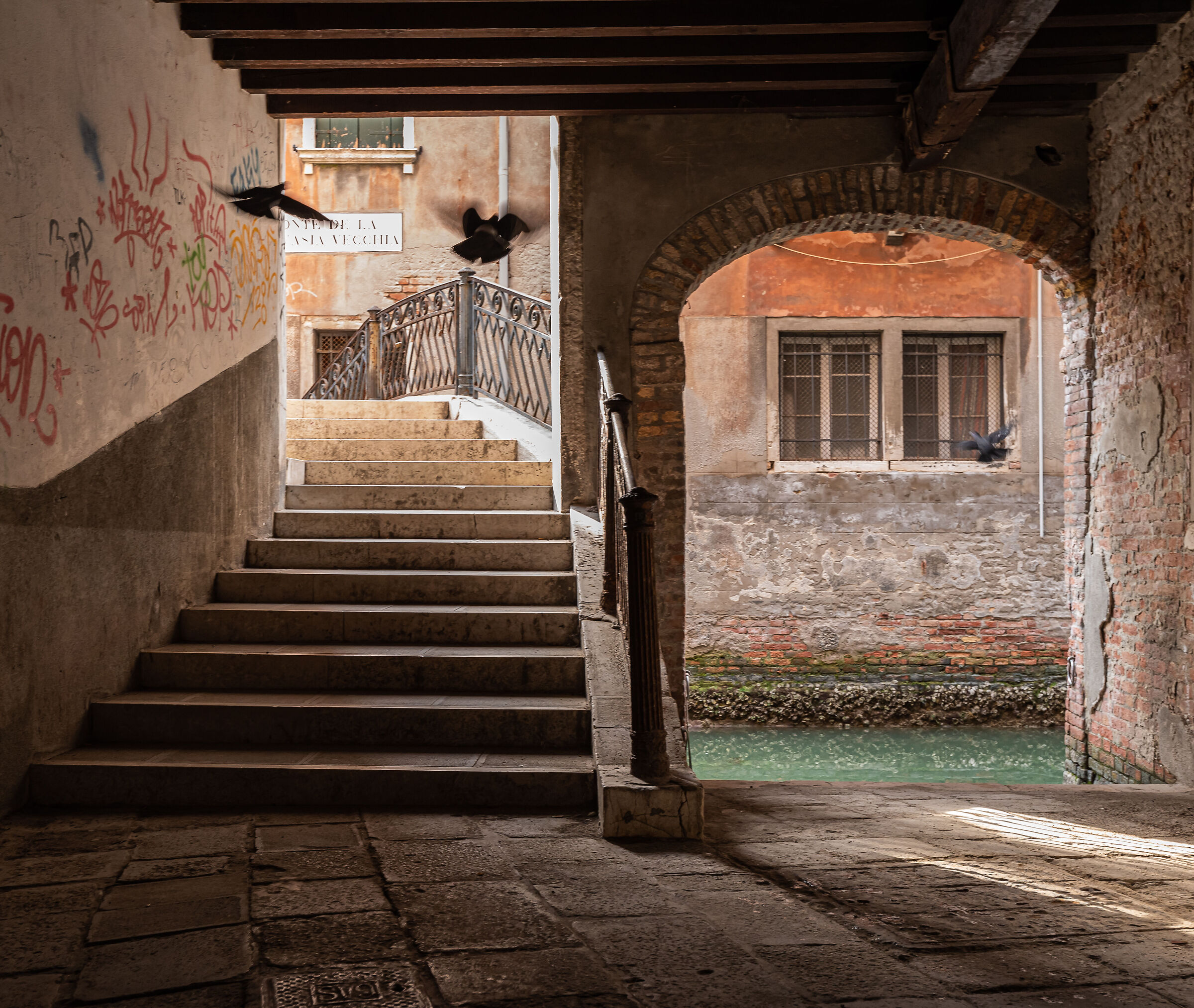 Venetian streets