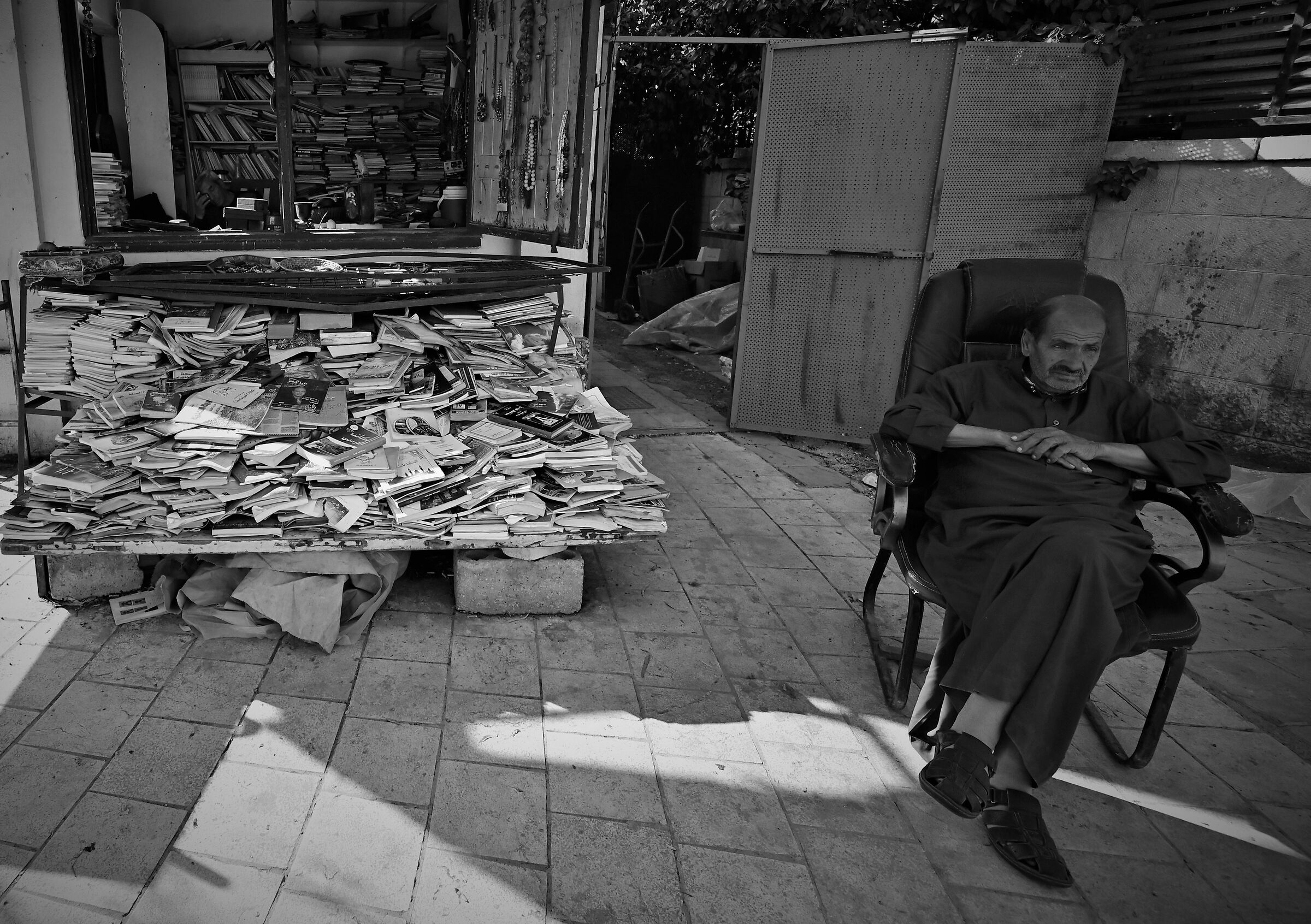 The bookseller of Amman