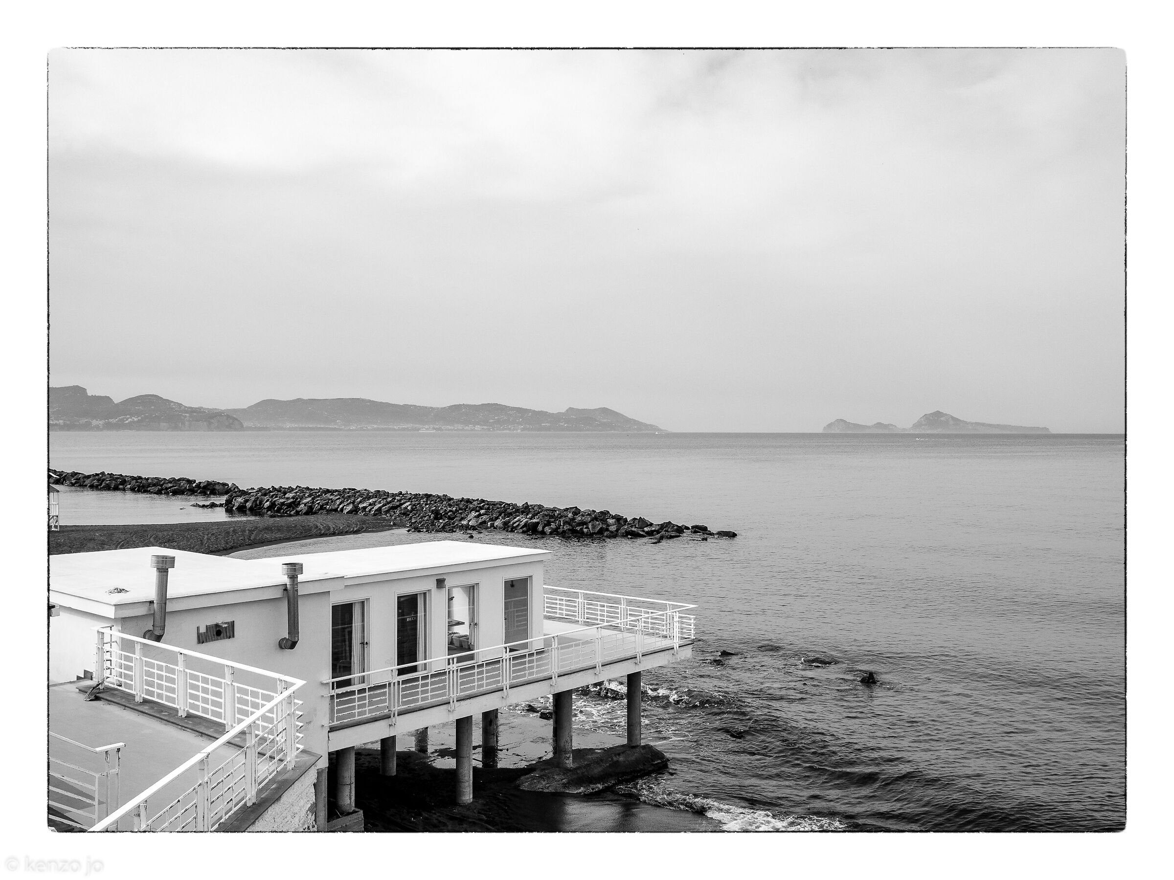 Capri on the horizon