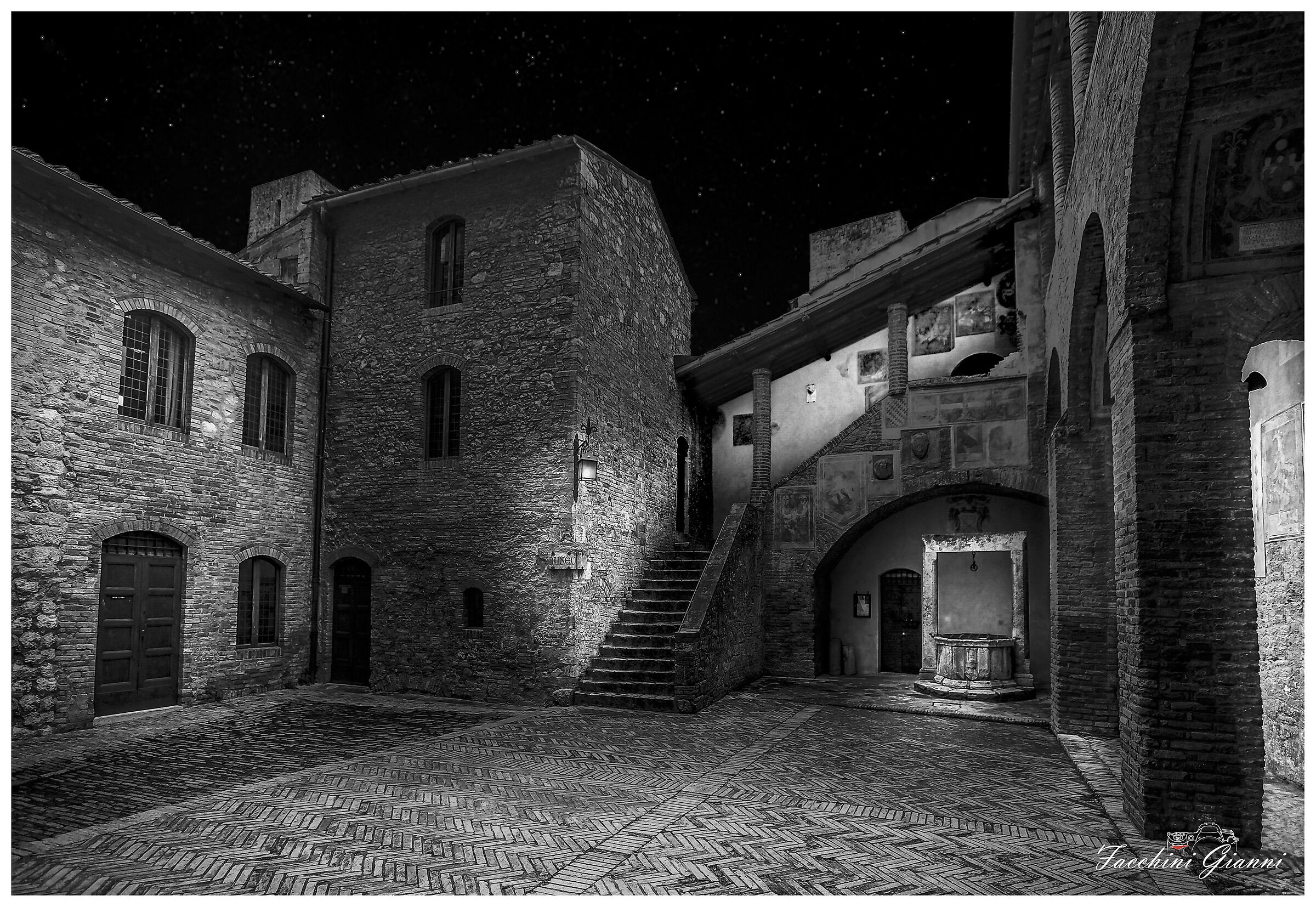 Notte a San Geminiano