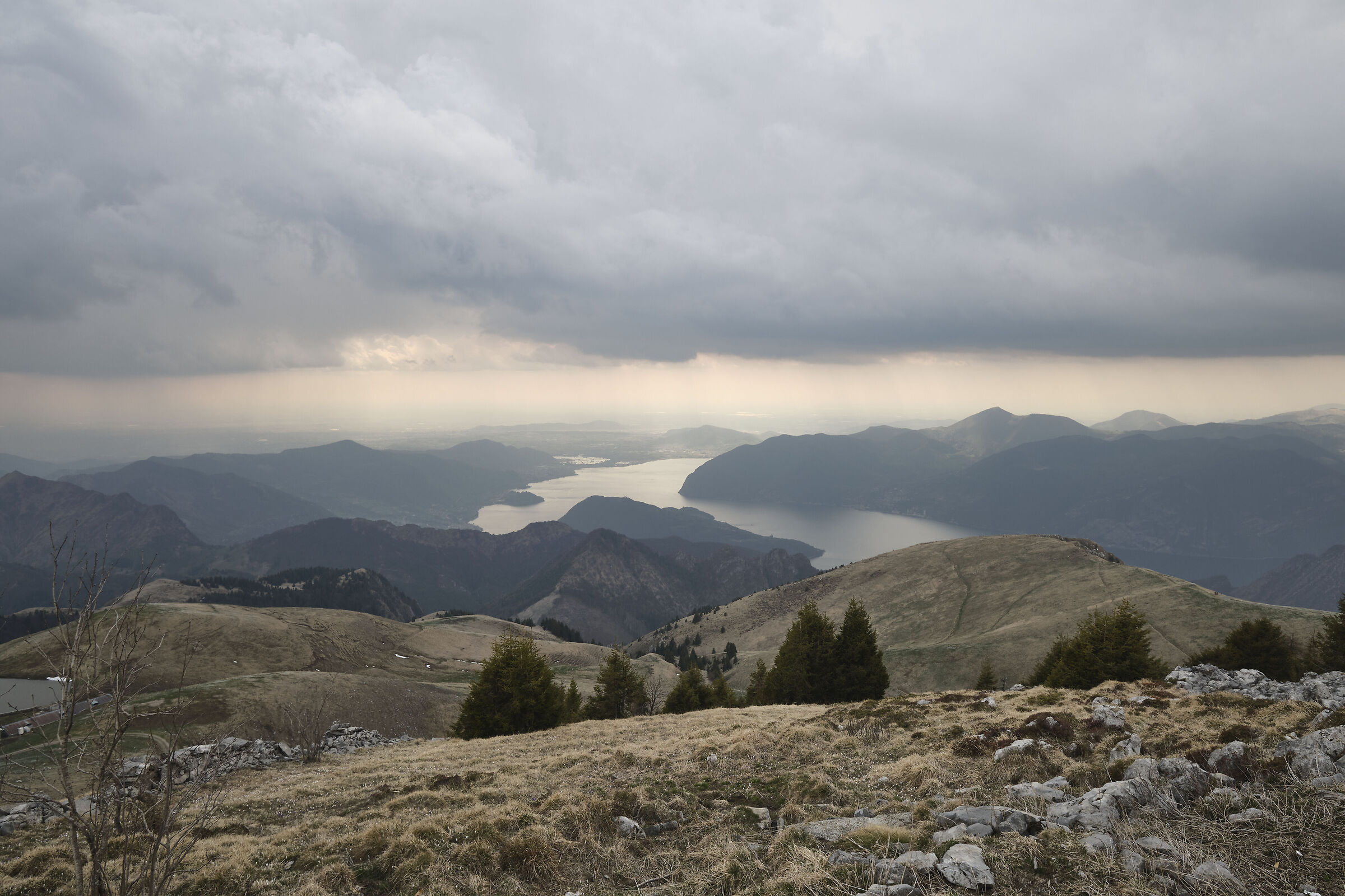 Vista dal Monte Guglielmo