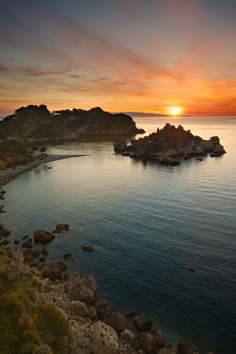 Isola bella, Taormina