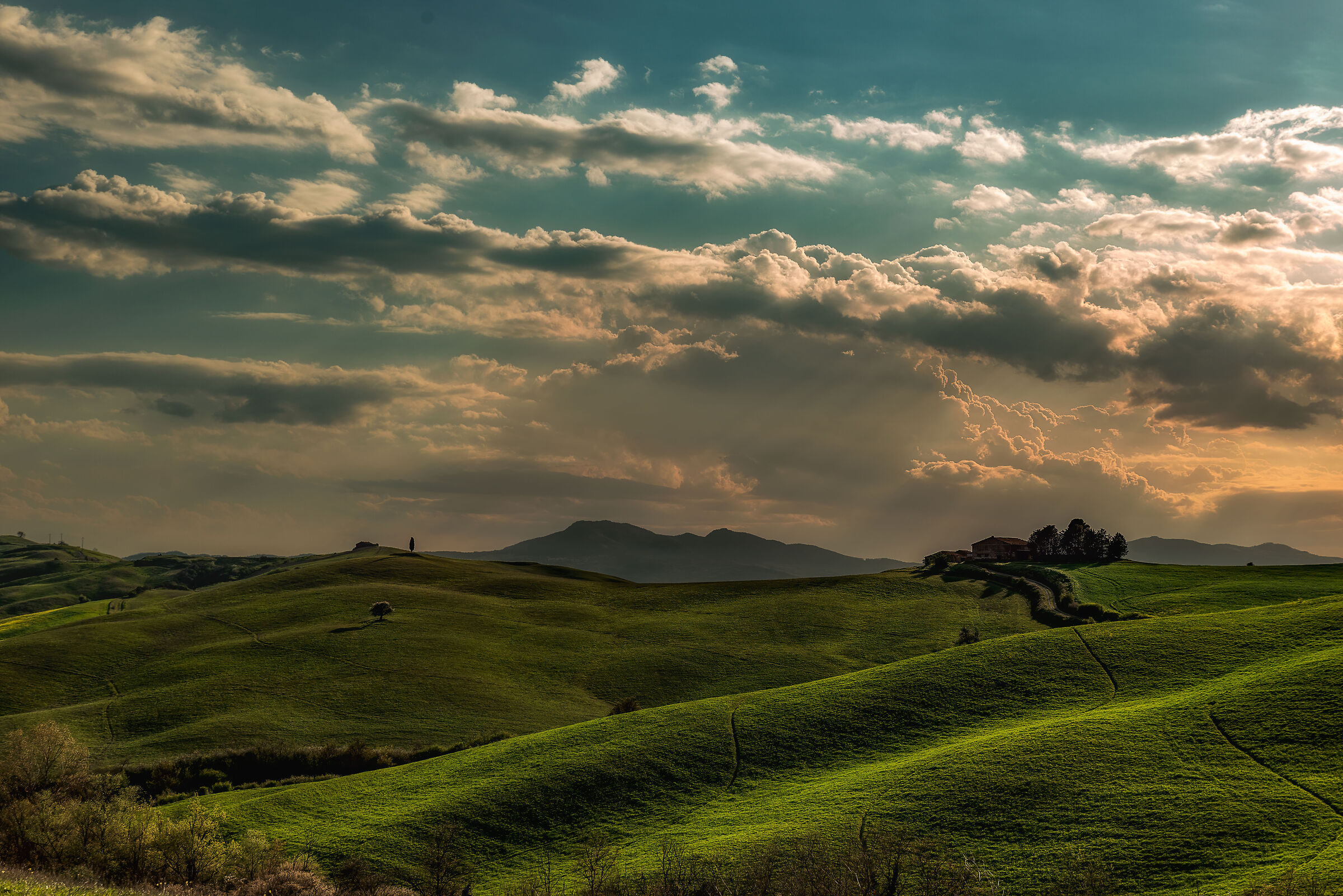 hills san casciano bagni