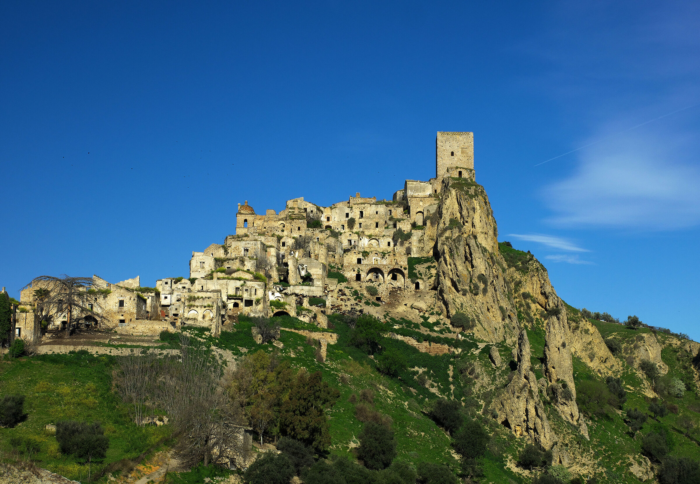 Craco: la città fantasma