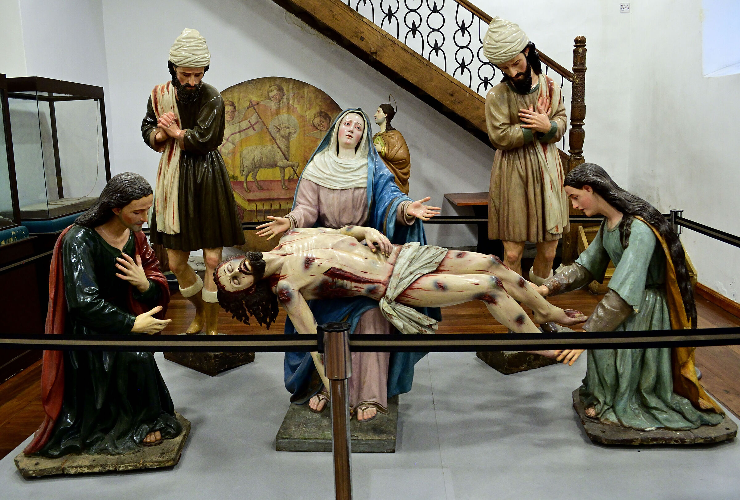 Deposizione di Gesù -Buona Pasqua