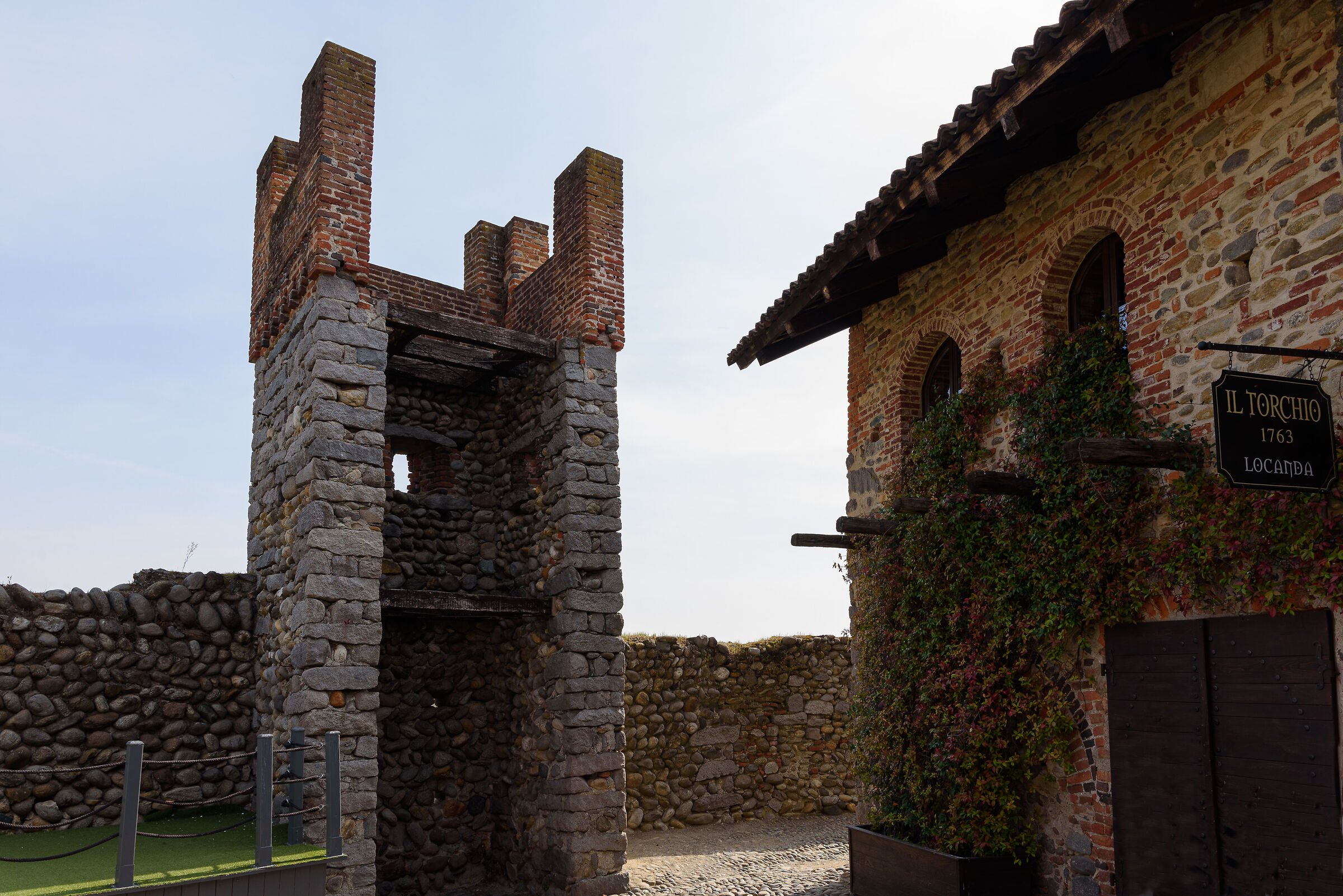 Torre di avvistamento, Ricetto di Candelo