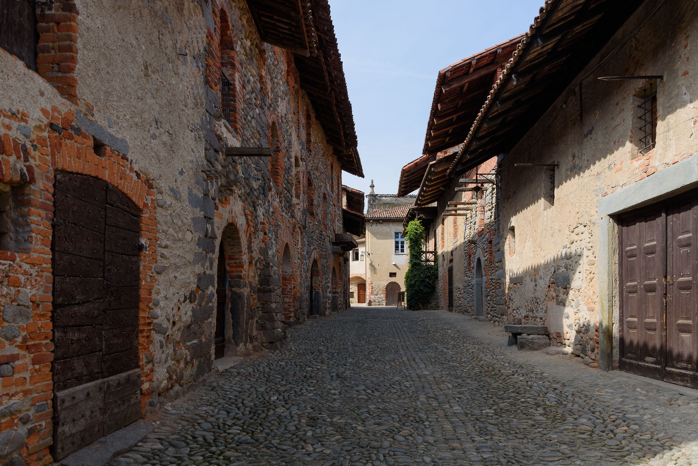 Main street, Ricetto di Candelo