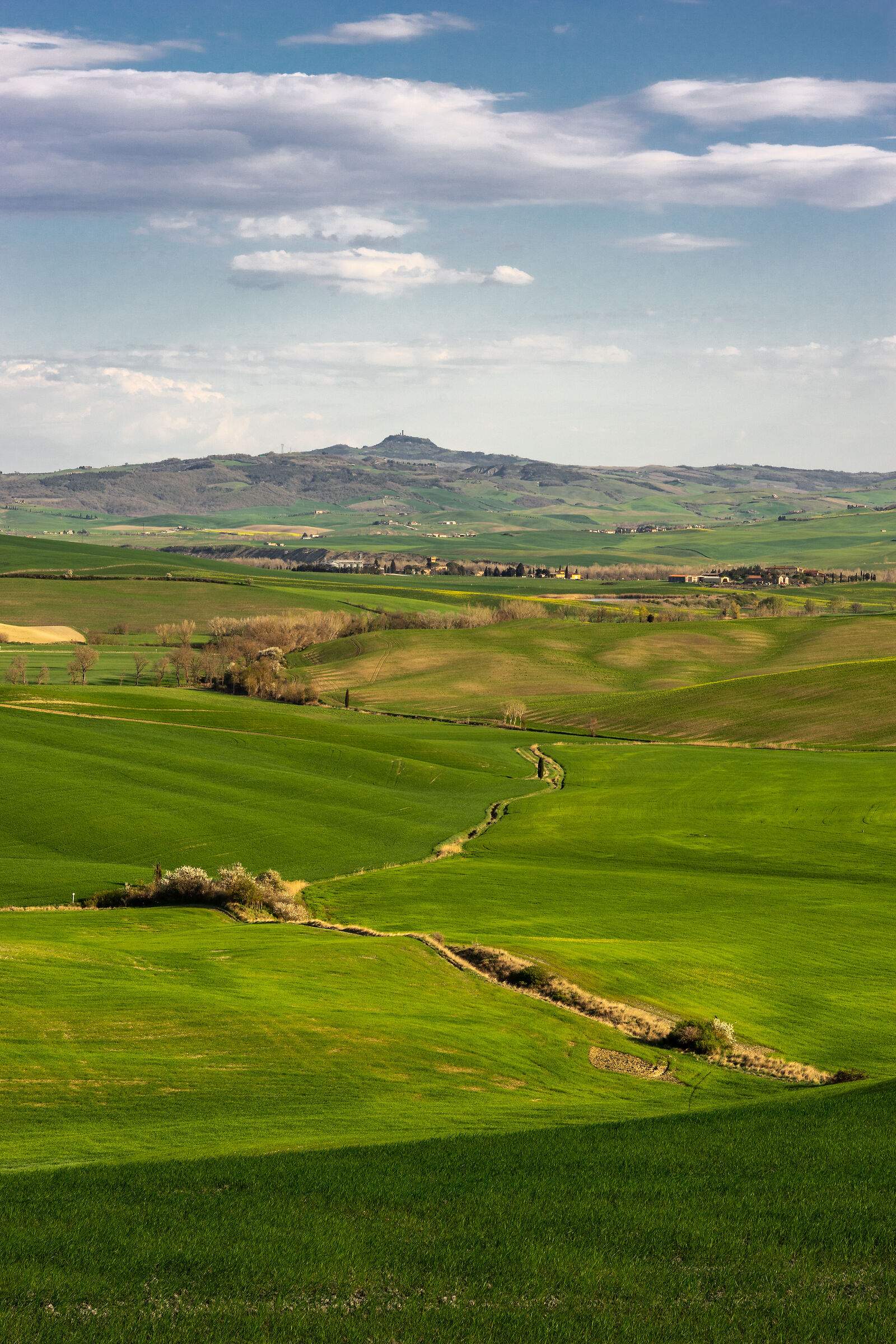 La strada per la rocca