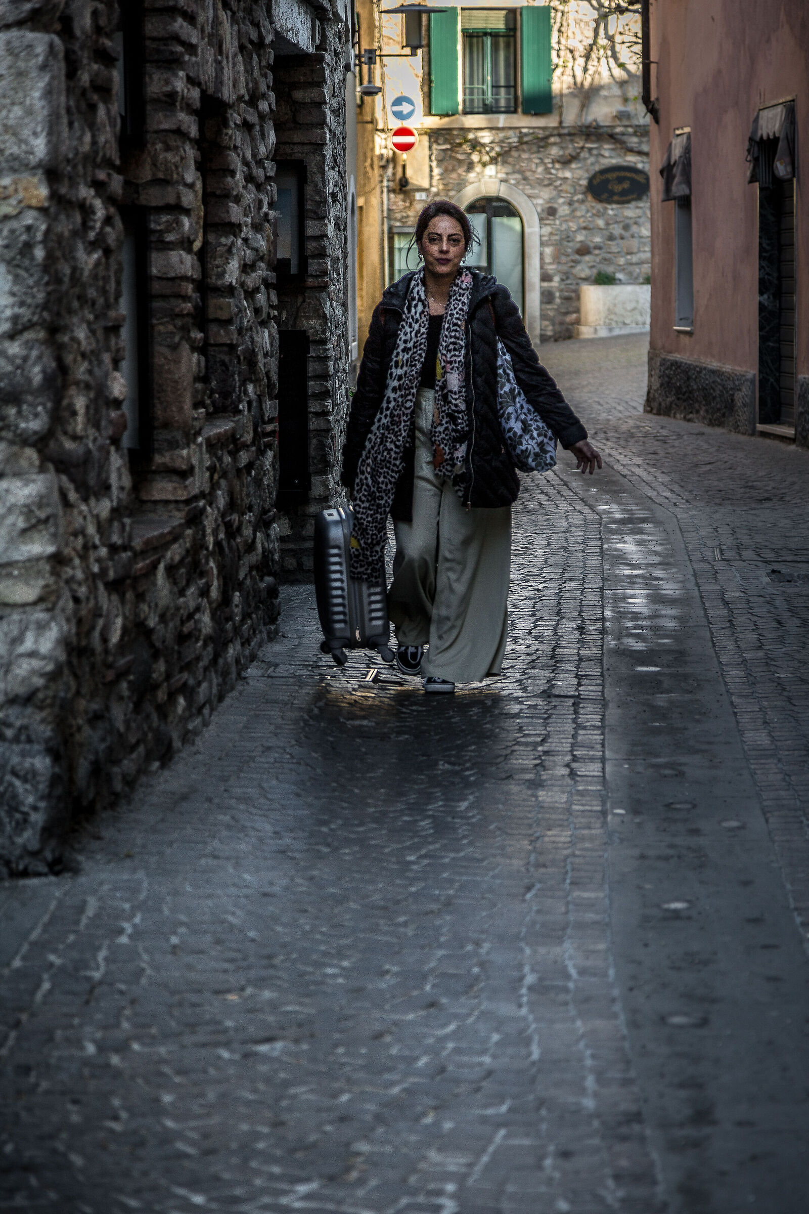 l'allontananza