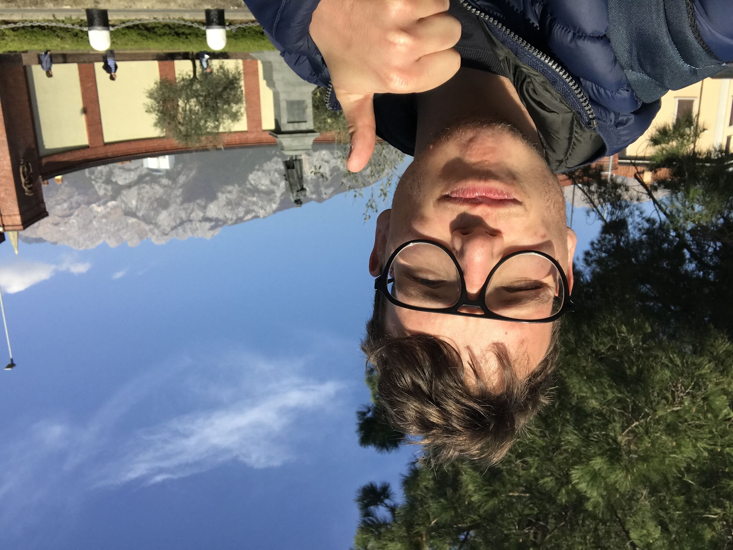 Selfie con il mio angelomonte.