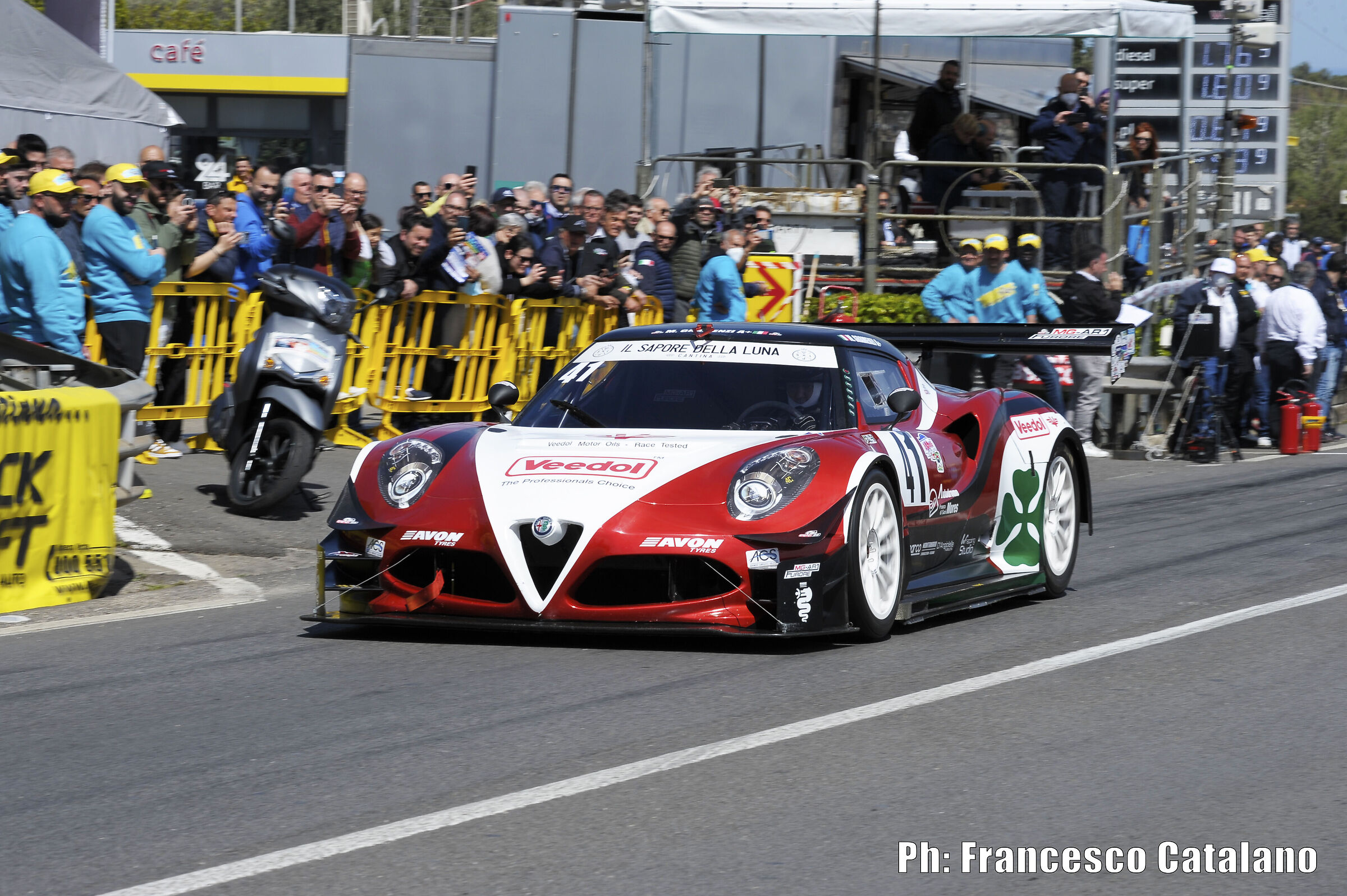 Coppa Selva di Fasano - Alfa Romeo 4C Judd