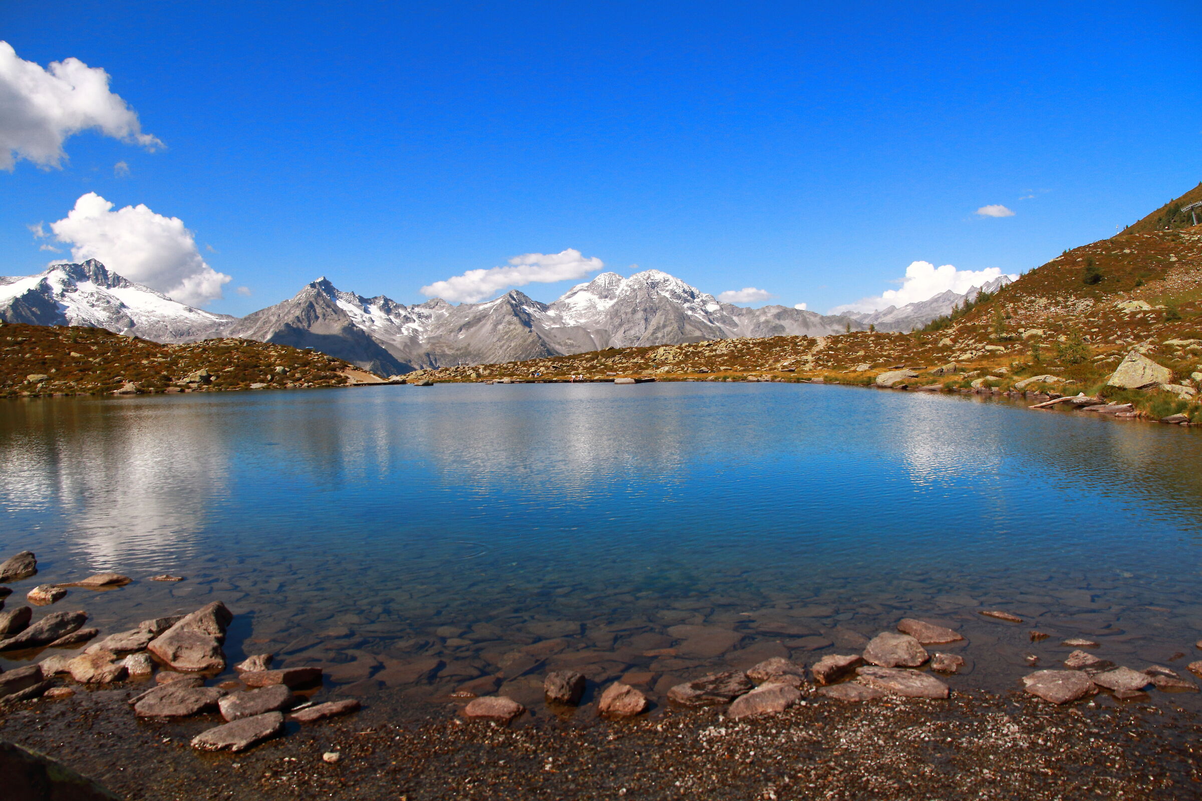 Lake Chiusetta - South Tyrol