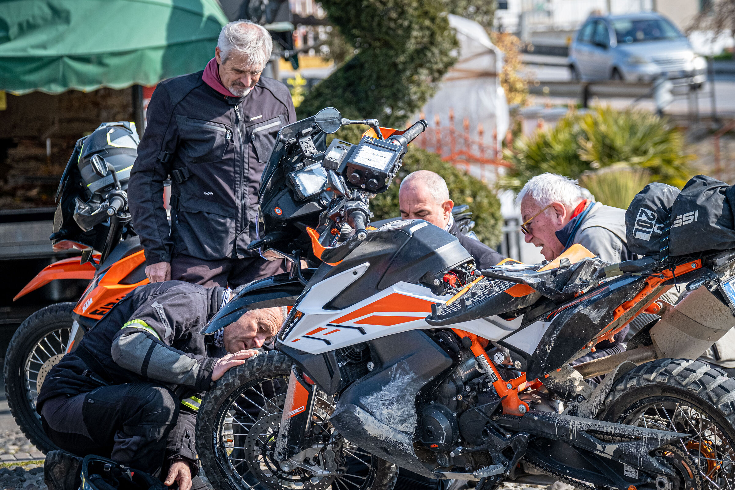 In forma.  nonostante l'......