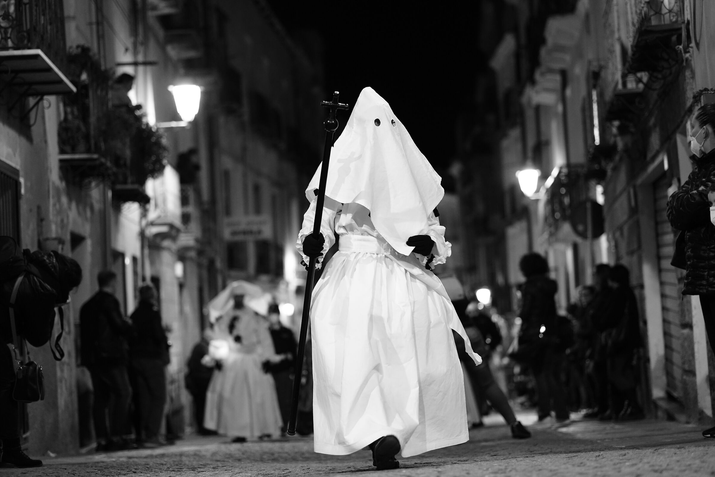 Imponente...Venerdì Santo Processione Descenso Iglesi...