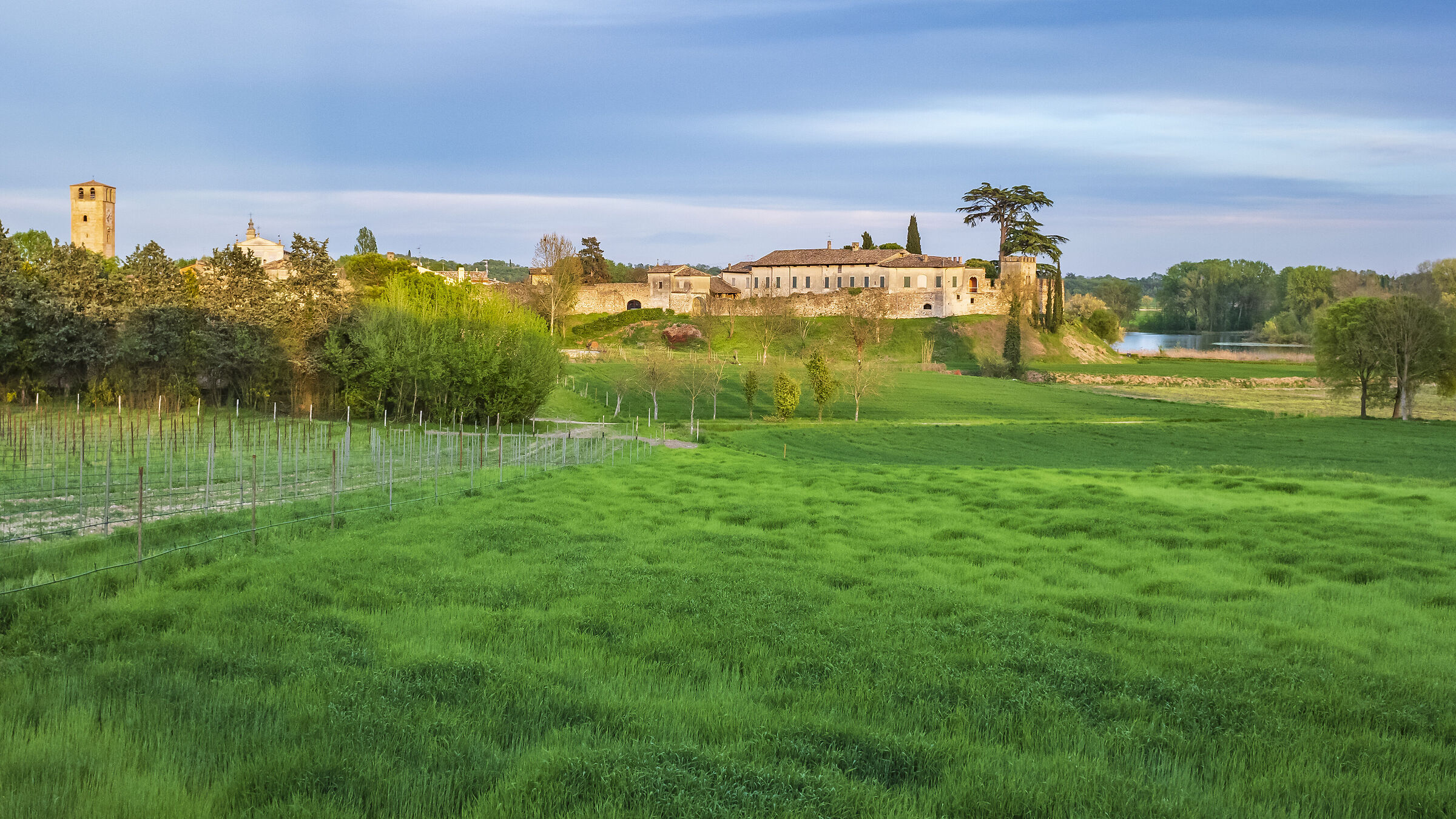 Ora d'oro in campagna