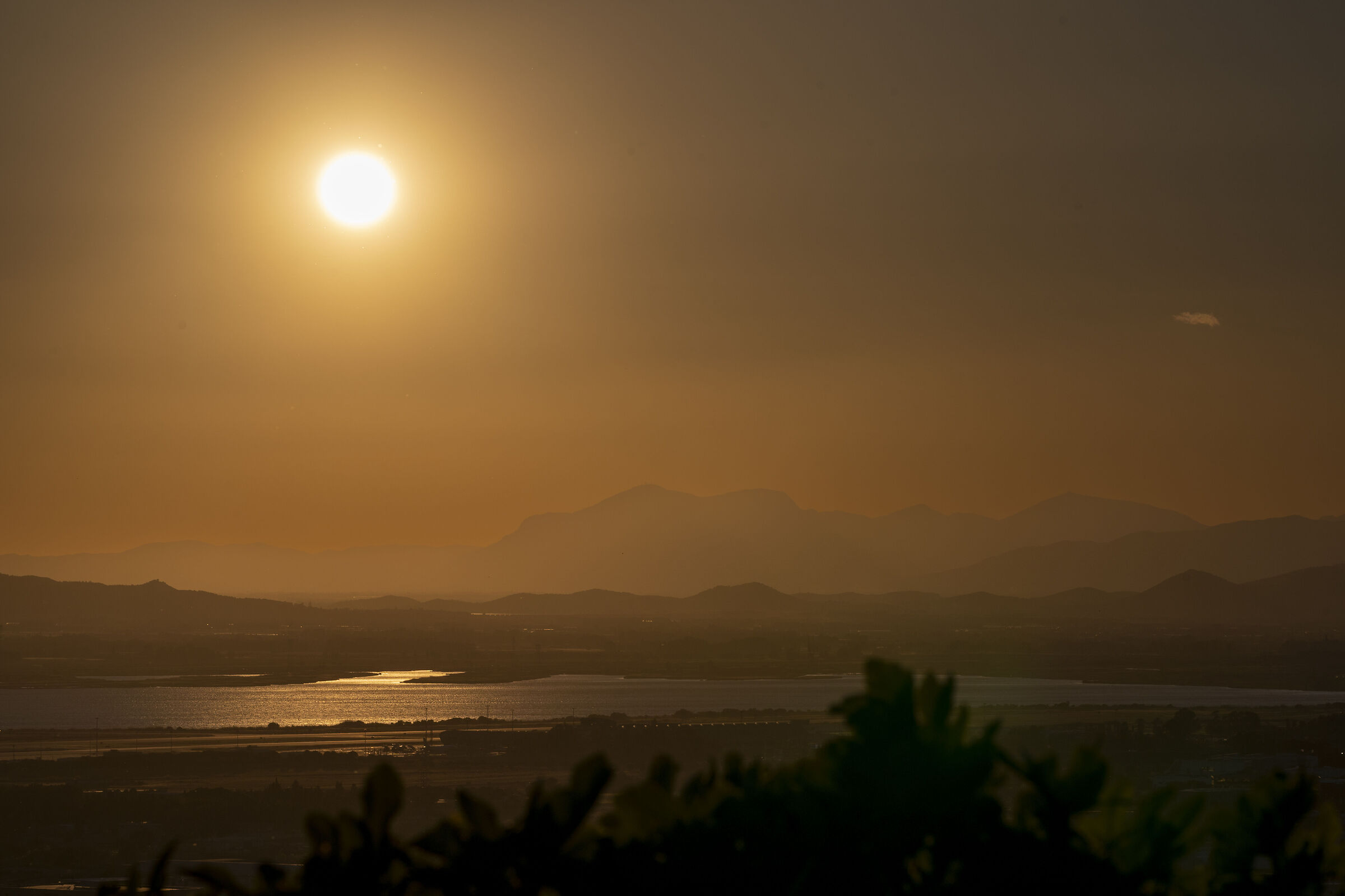 Tramonto Cagliaritano