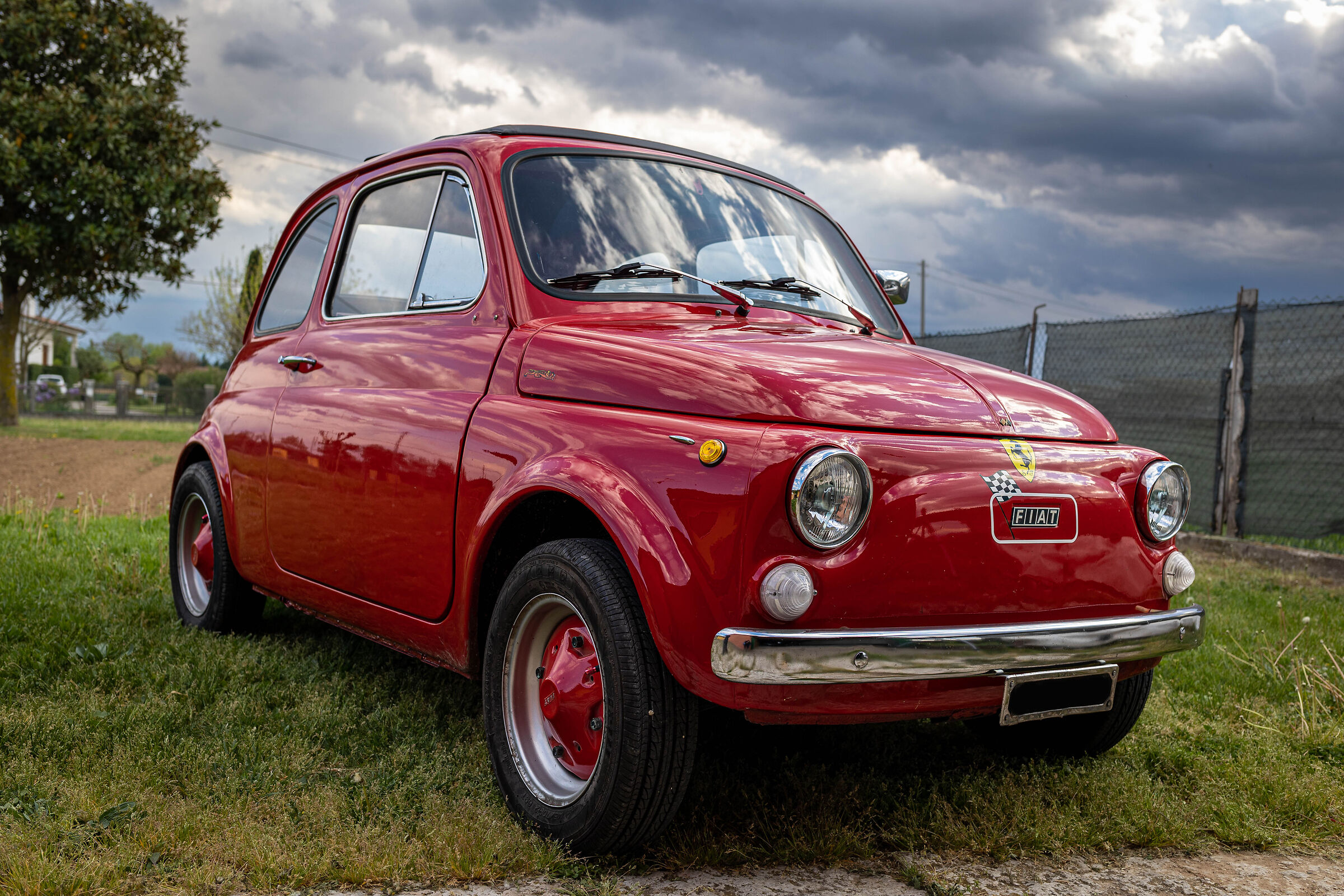 Cinquecento red