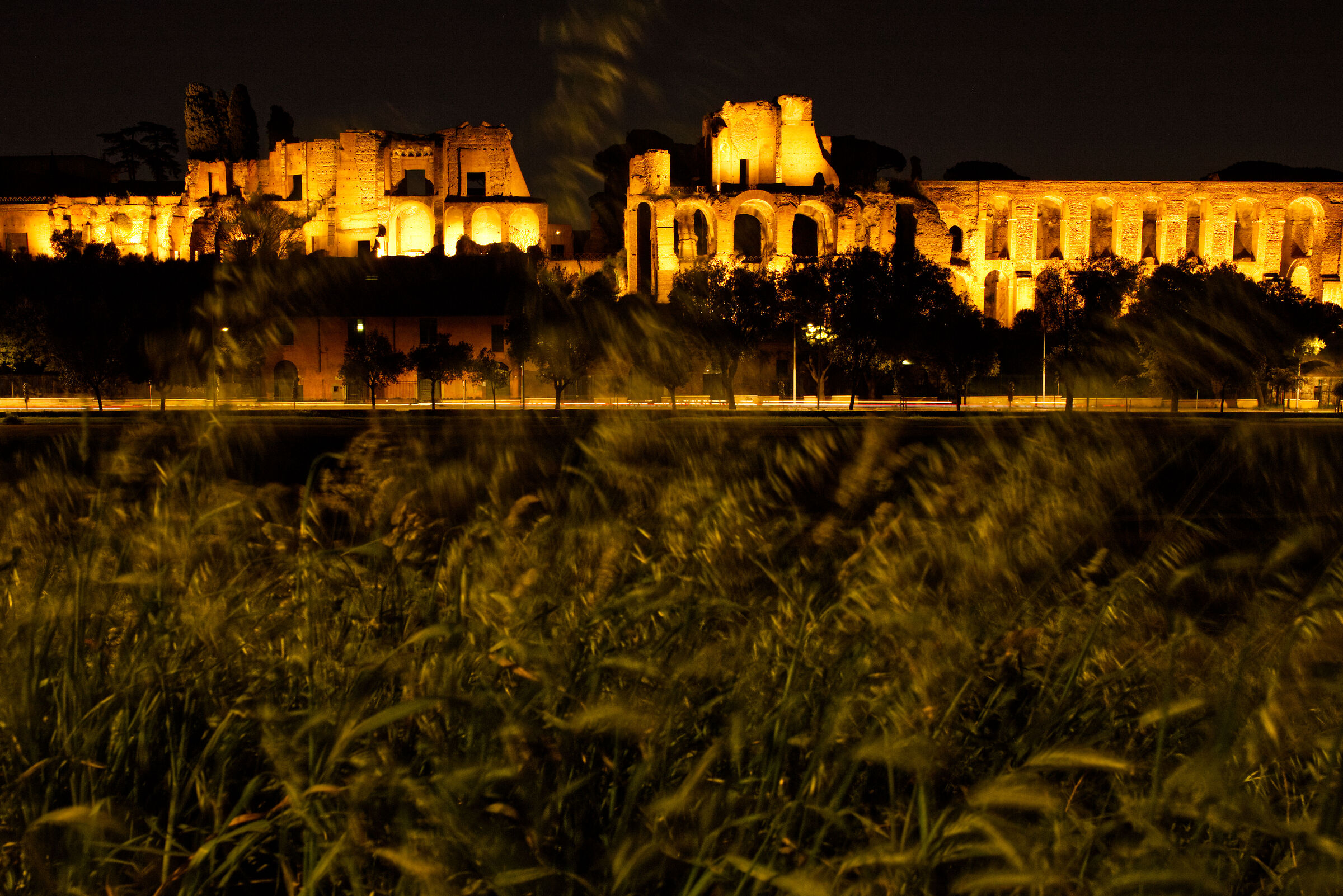 wind at the Circus Maximus
