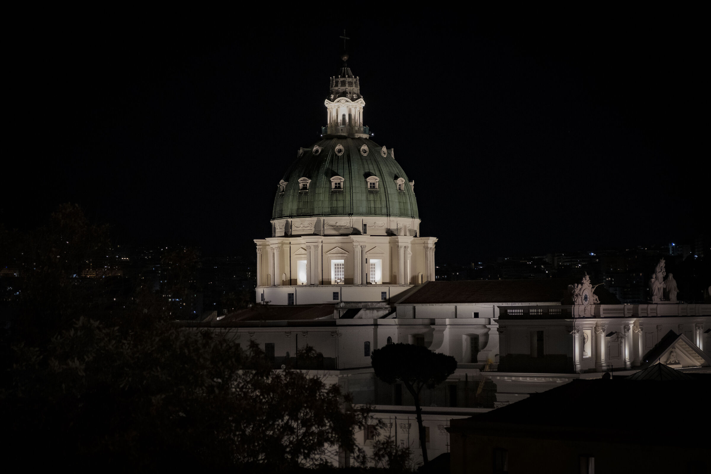 Cupola madonna a del buon consiglio a Capodimonte