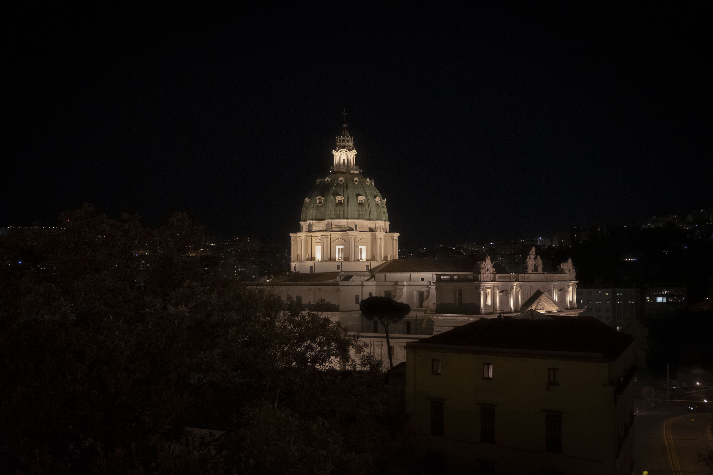 Cupola madonna a del buon consiglio a Capodimonte 2