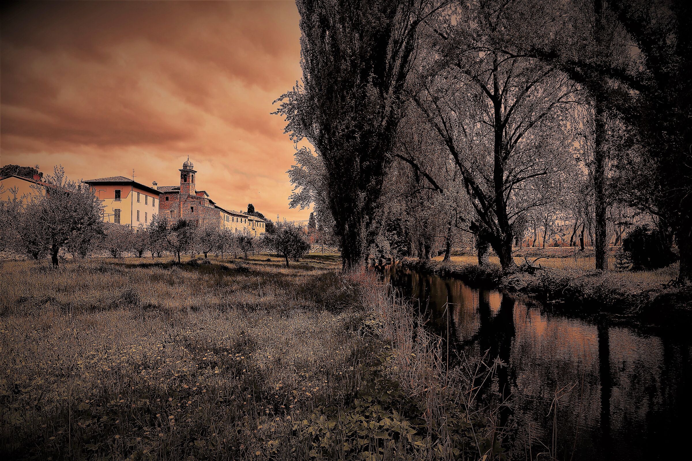 Oggi la vedo così.........