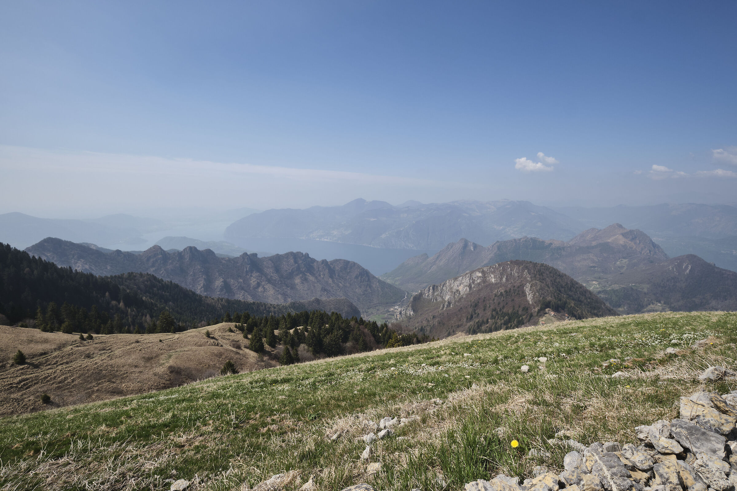 Vista dal Monte Guglielmo