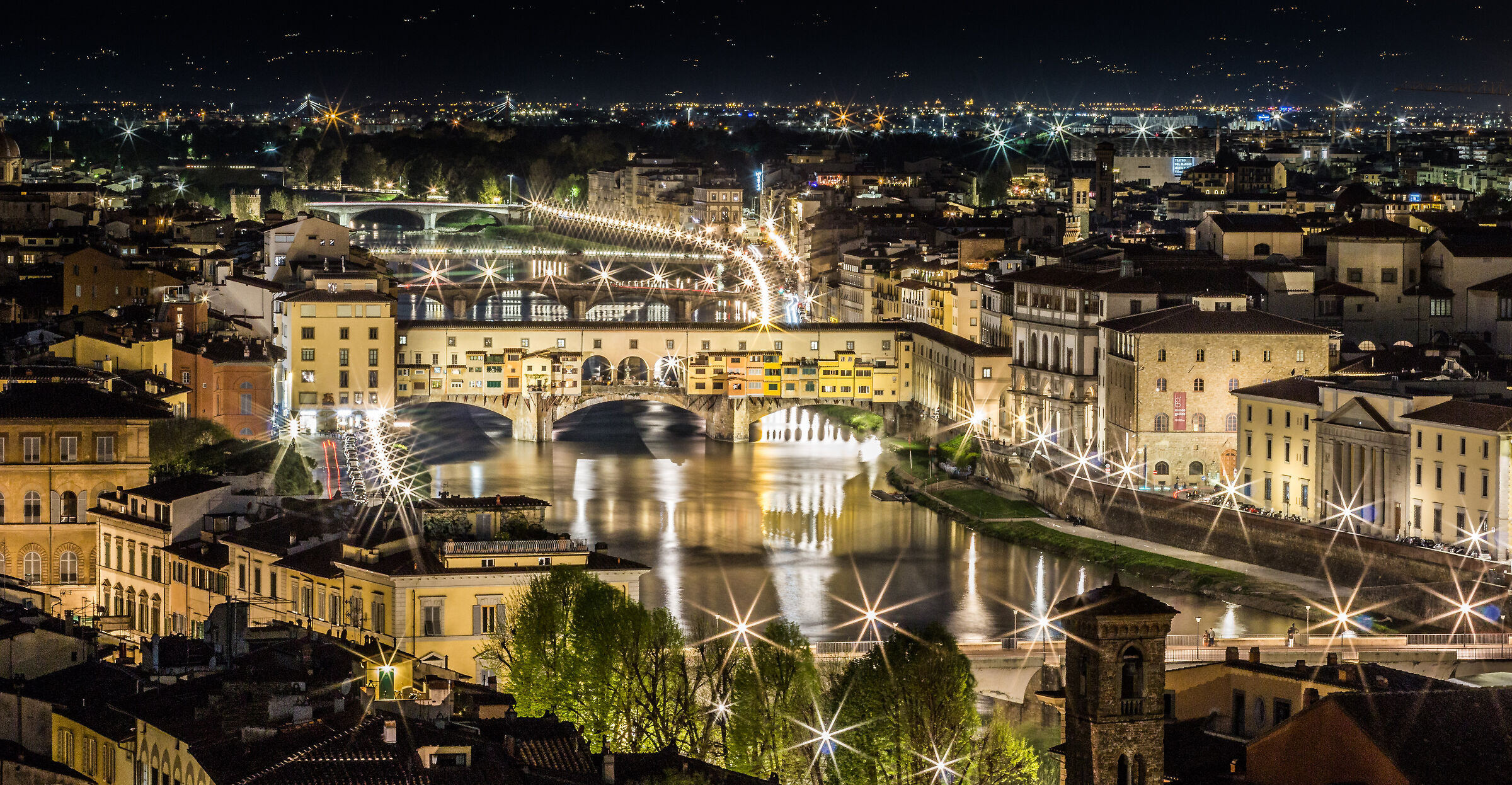 Ponte Vecchio da Piazzale Michelangelo