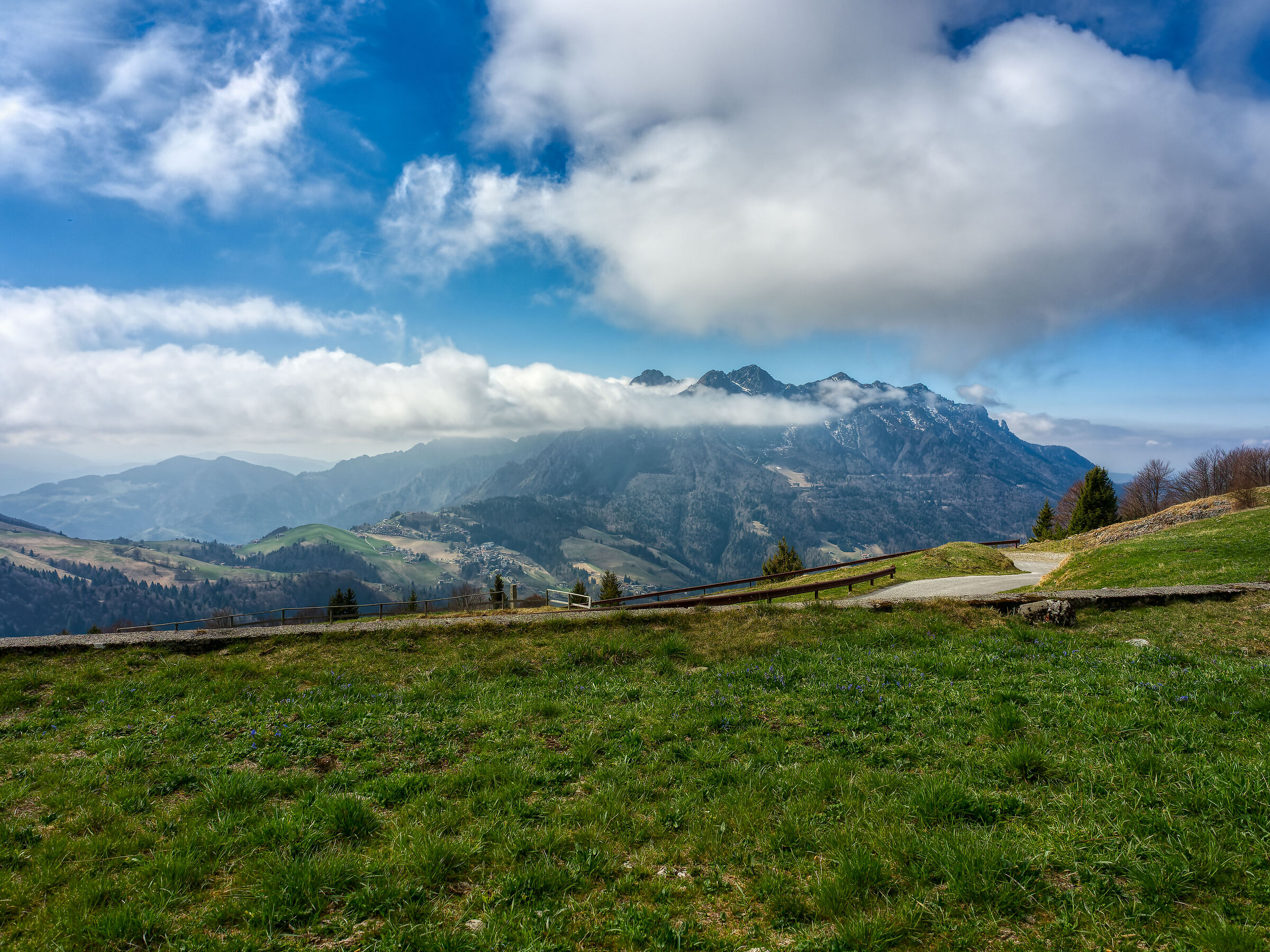 Solo in montagna si trova la pace