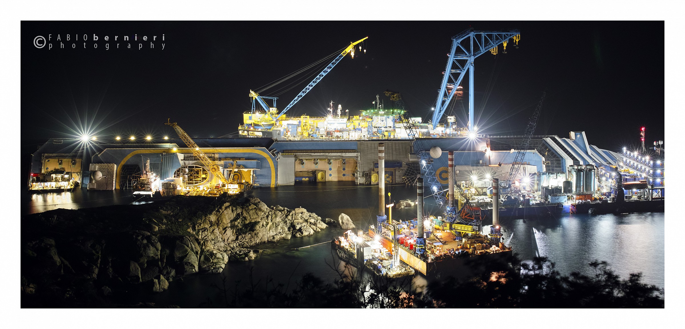 What Concordia disaster. One year later.