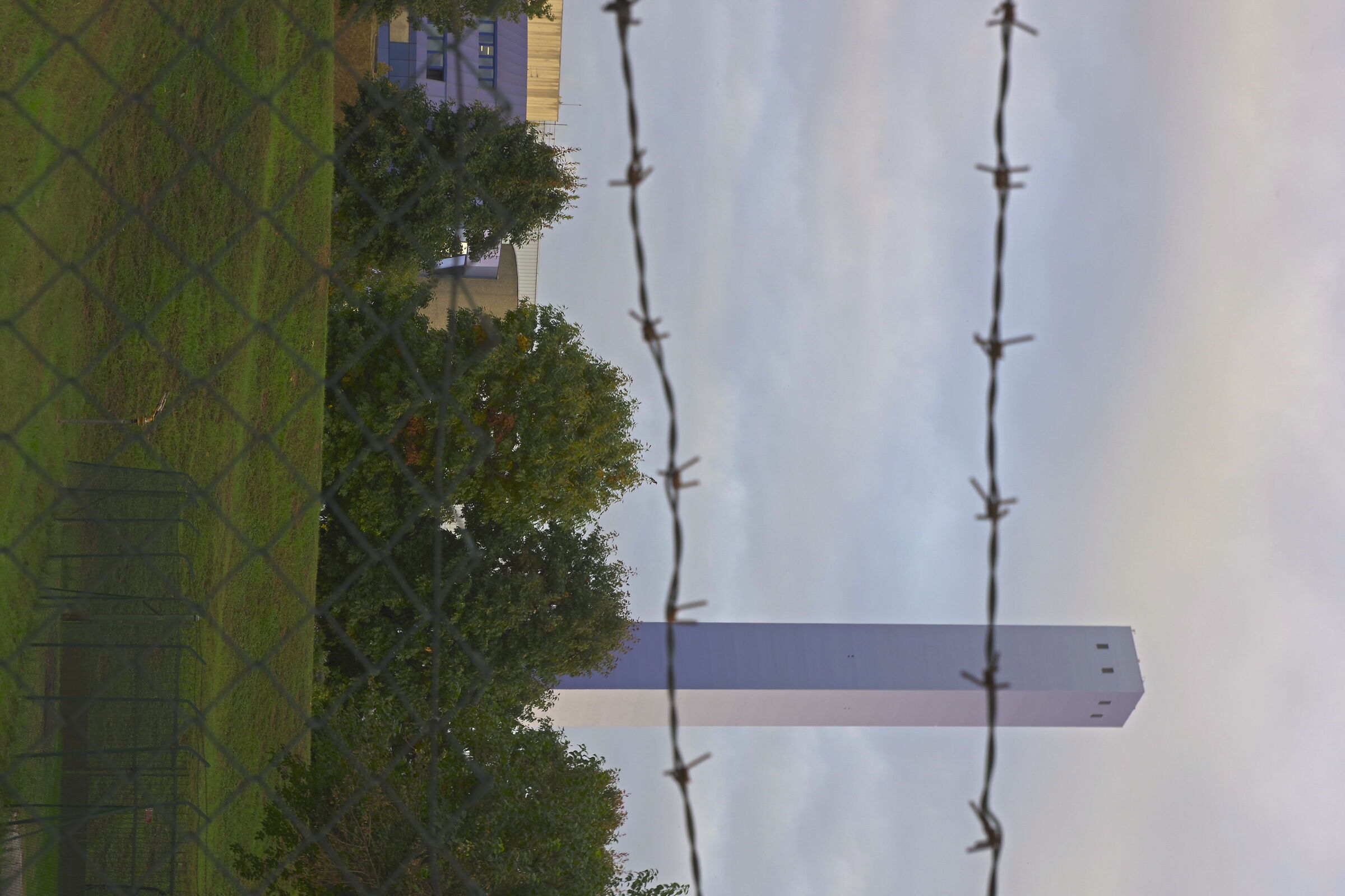 Incinerator as a prison?