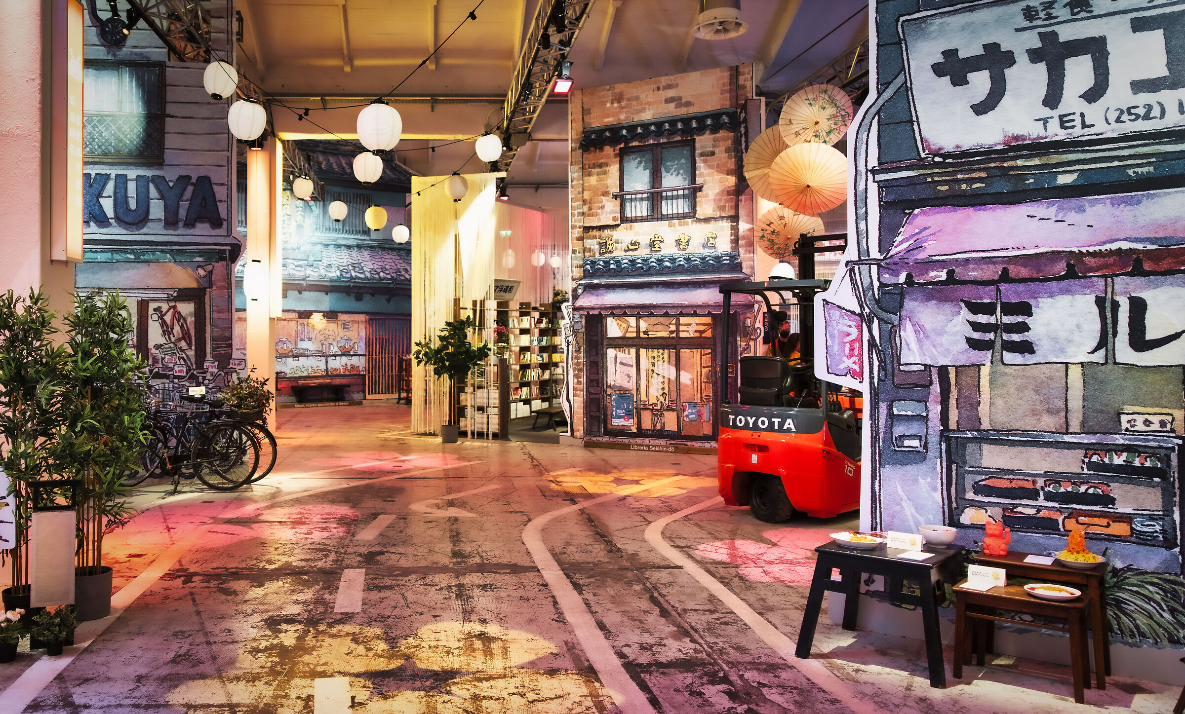 Shops in Tokyo
