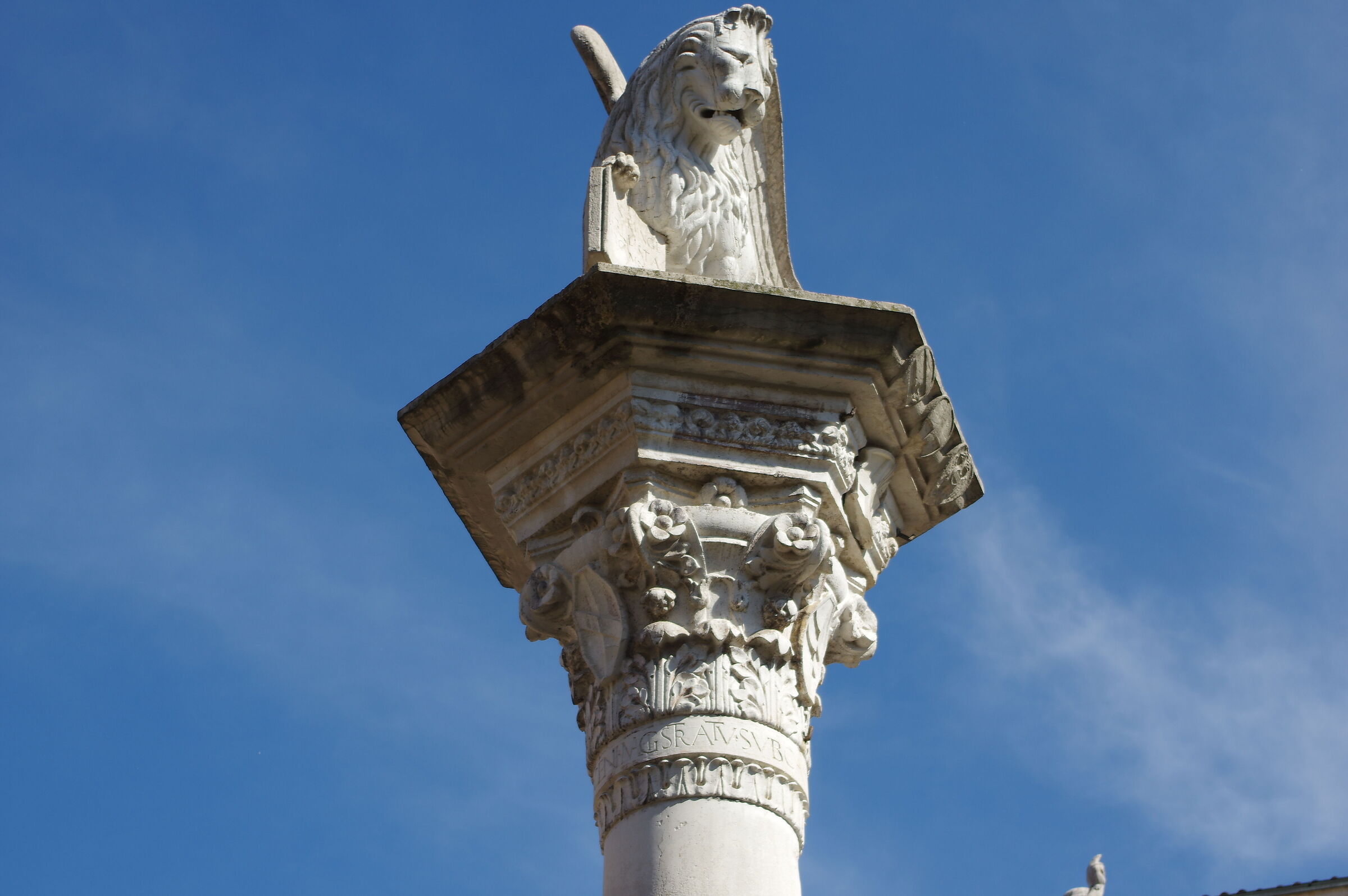 The columns, detail, Vicenza