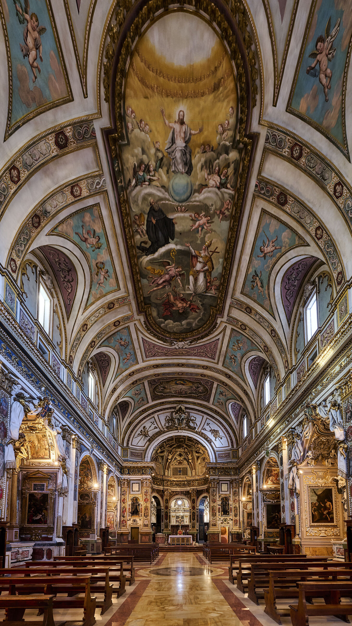 Fabriano Chiesa Abaziale di S.Benedetto