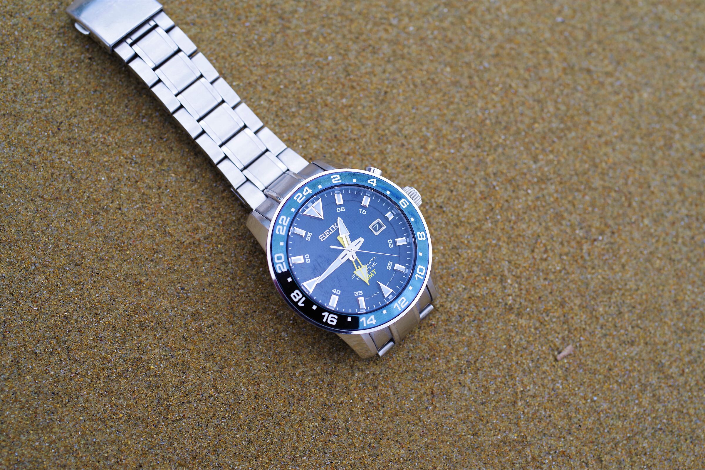 Time... anyway he passes :)